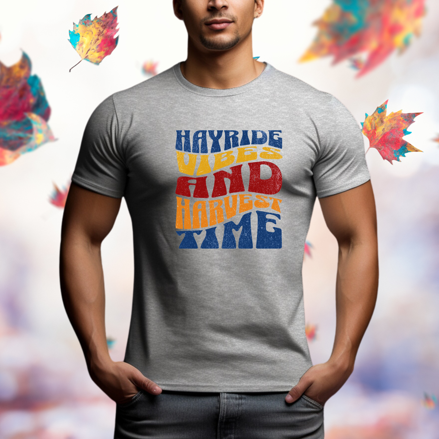 Hayride Vibes T-Shirt