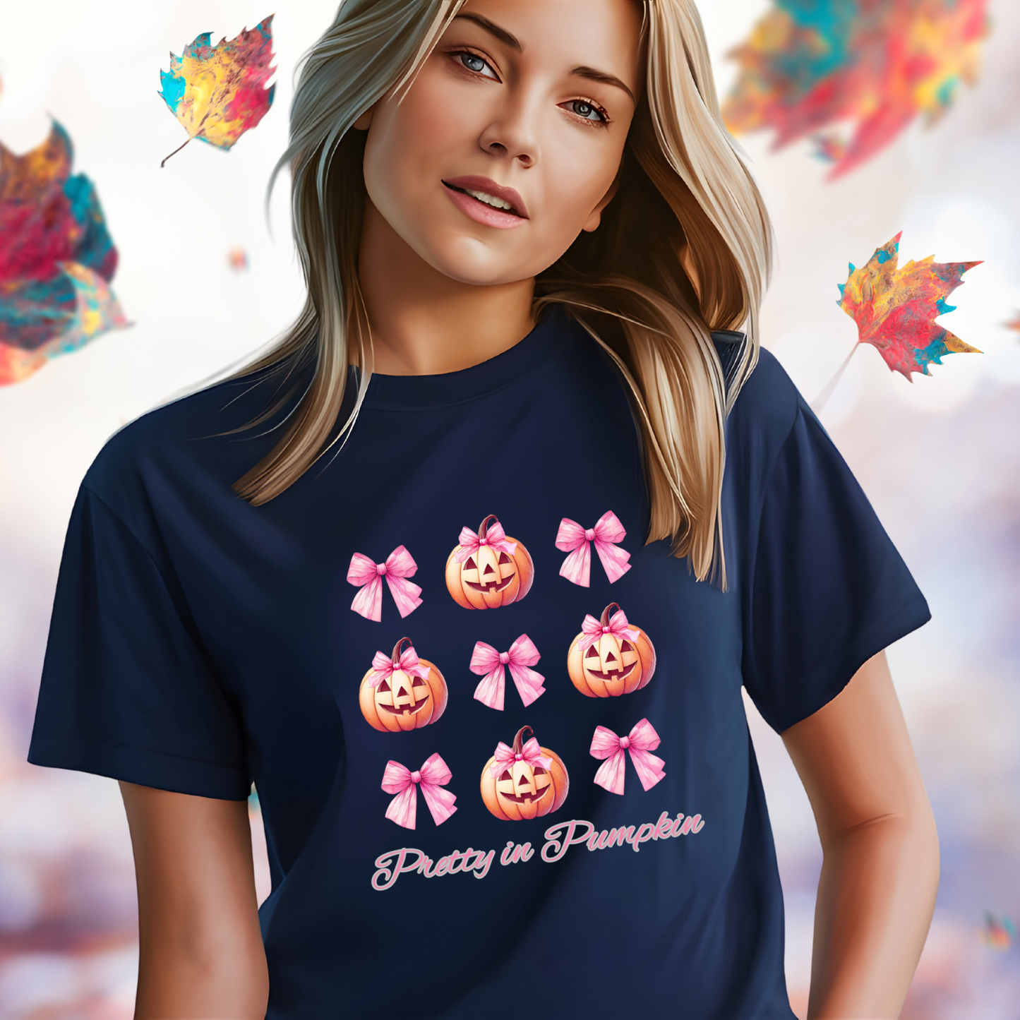 Pretty in Pumpkin T-Shirt