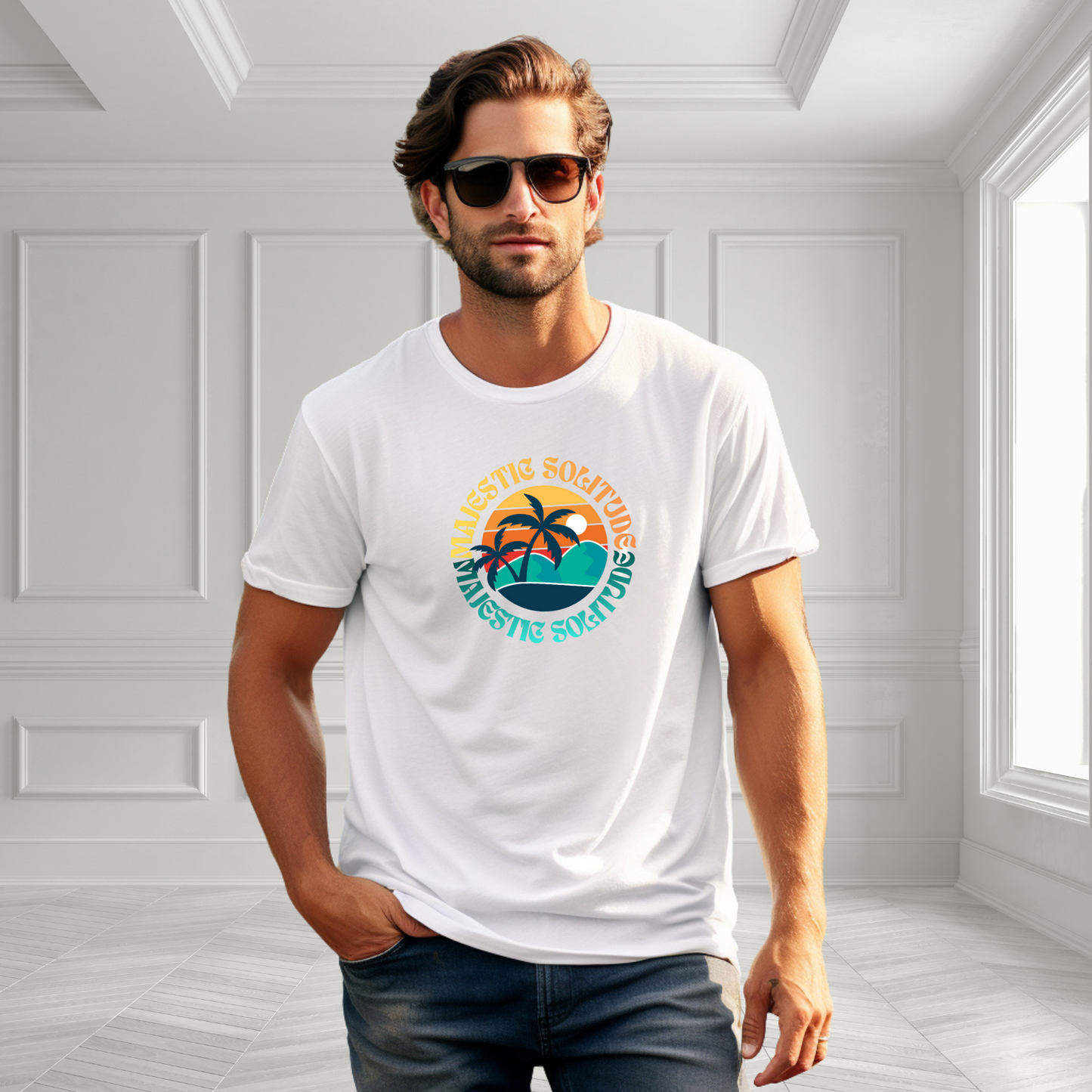 Majestic Solitude T‑Shirt
