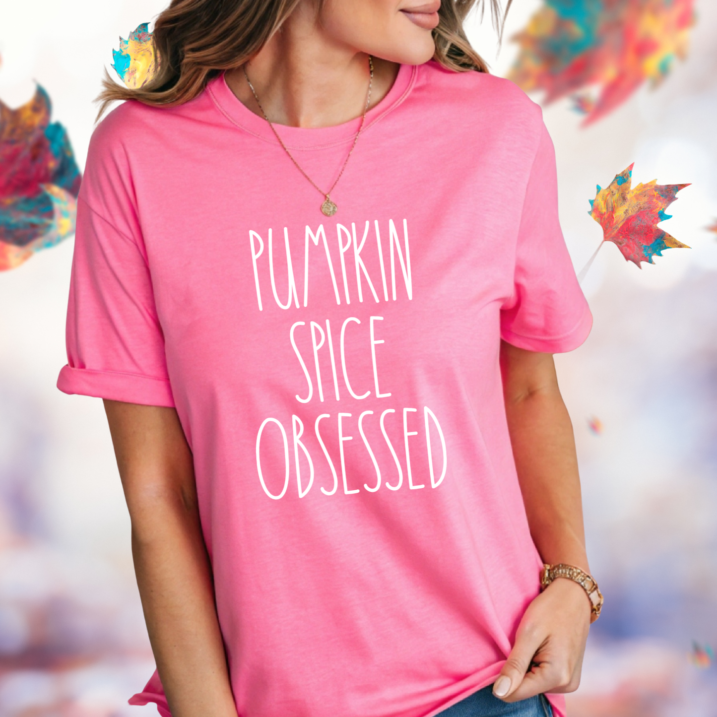 Pumpkin Spice Obsessed T-Shirt