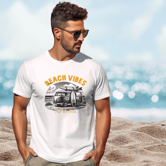 Retro Beach Vibes T-Shirt