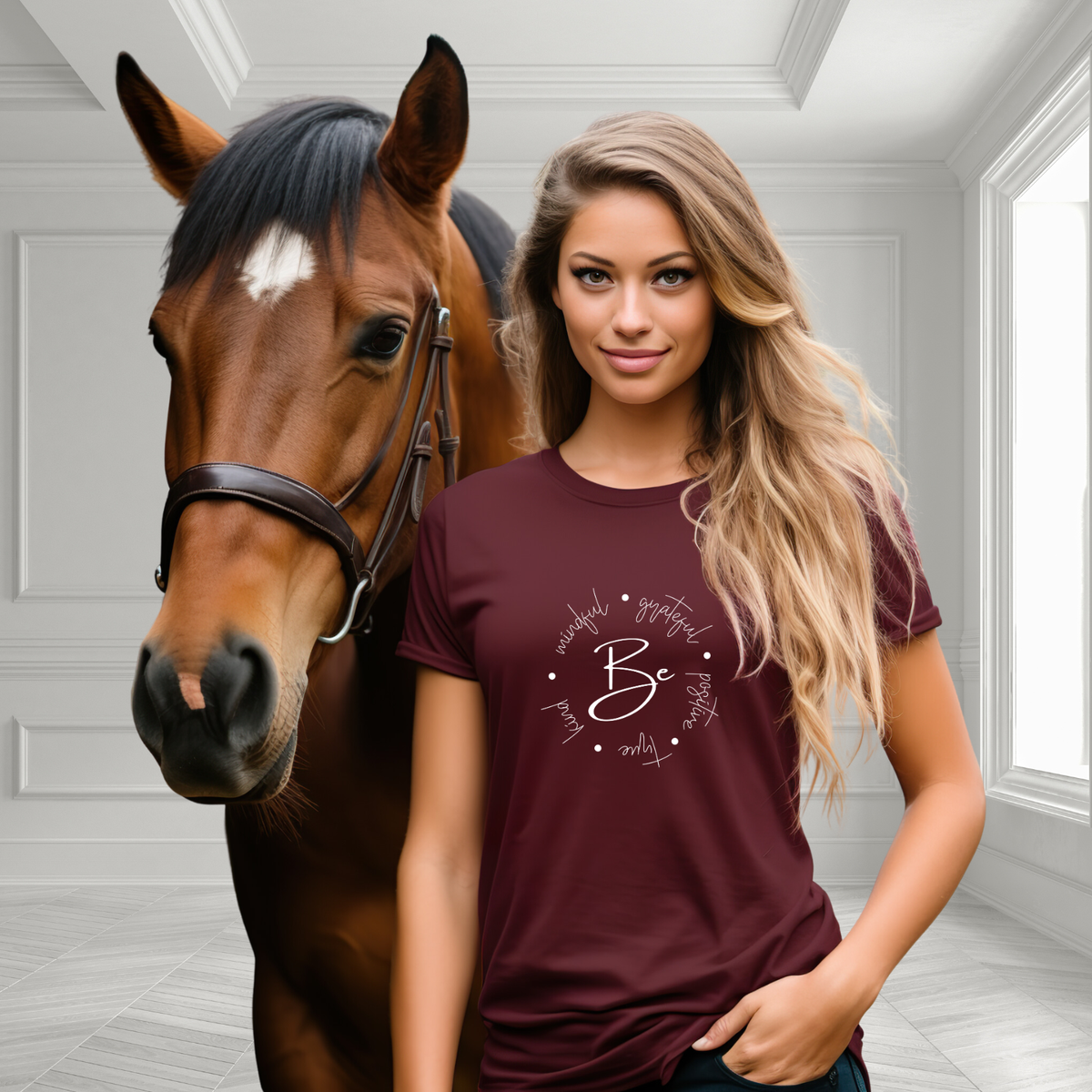 Be Kind, Grateful T‑Shirt