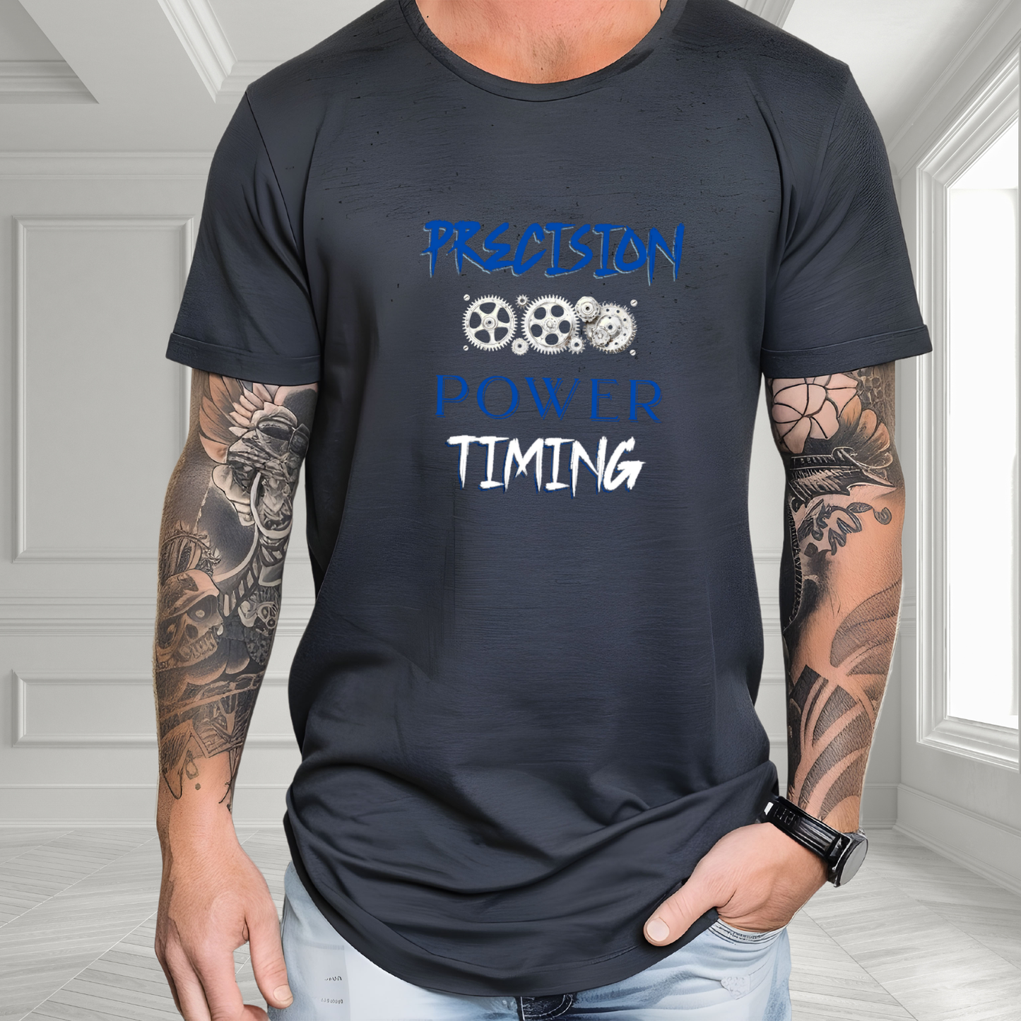 Precision, Power, Timing T-Shirt