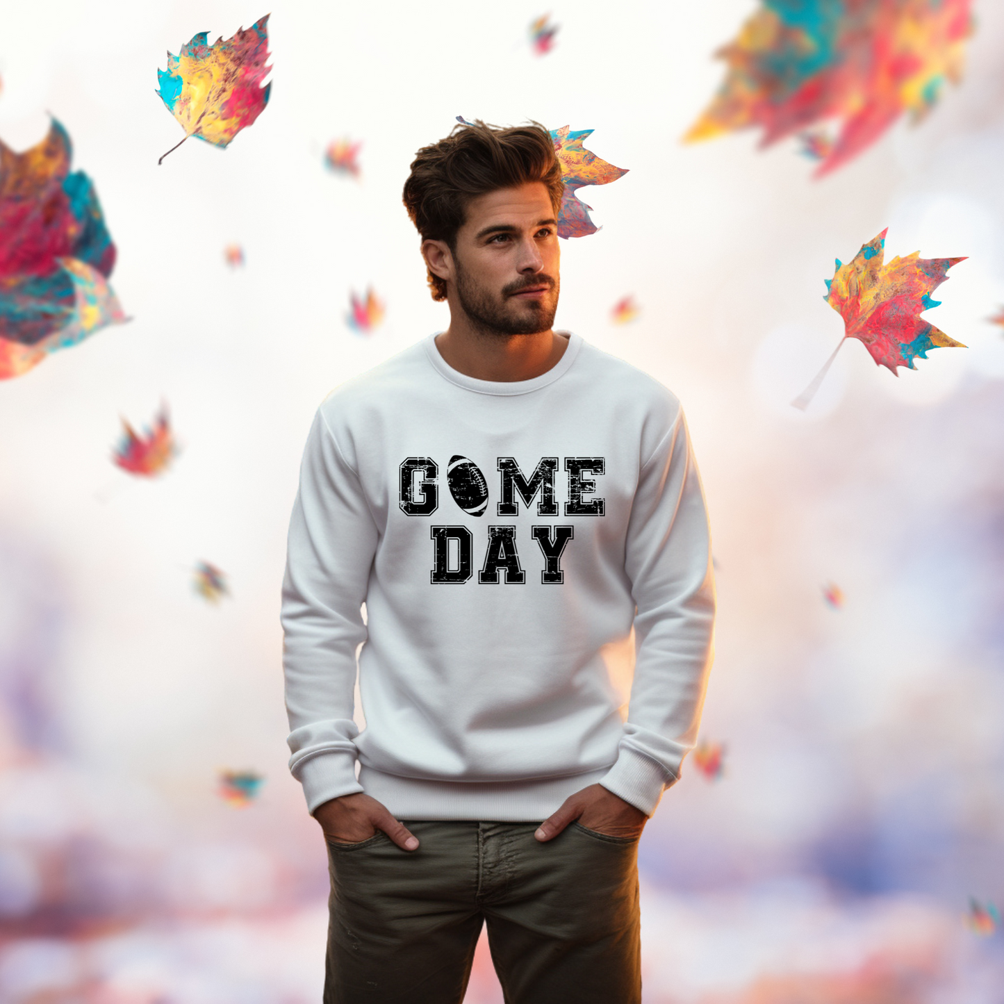 Game Day Crewneck Sweatshirt