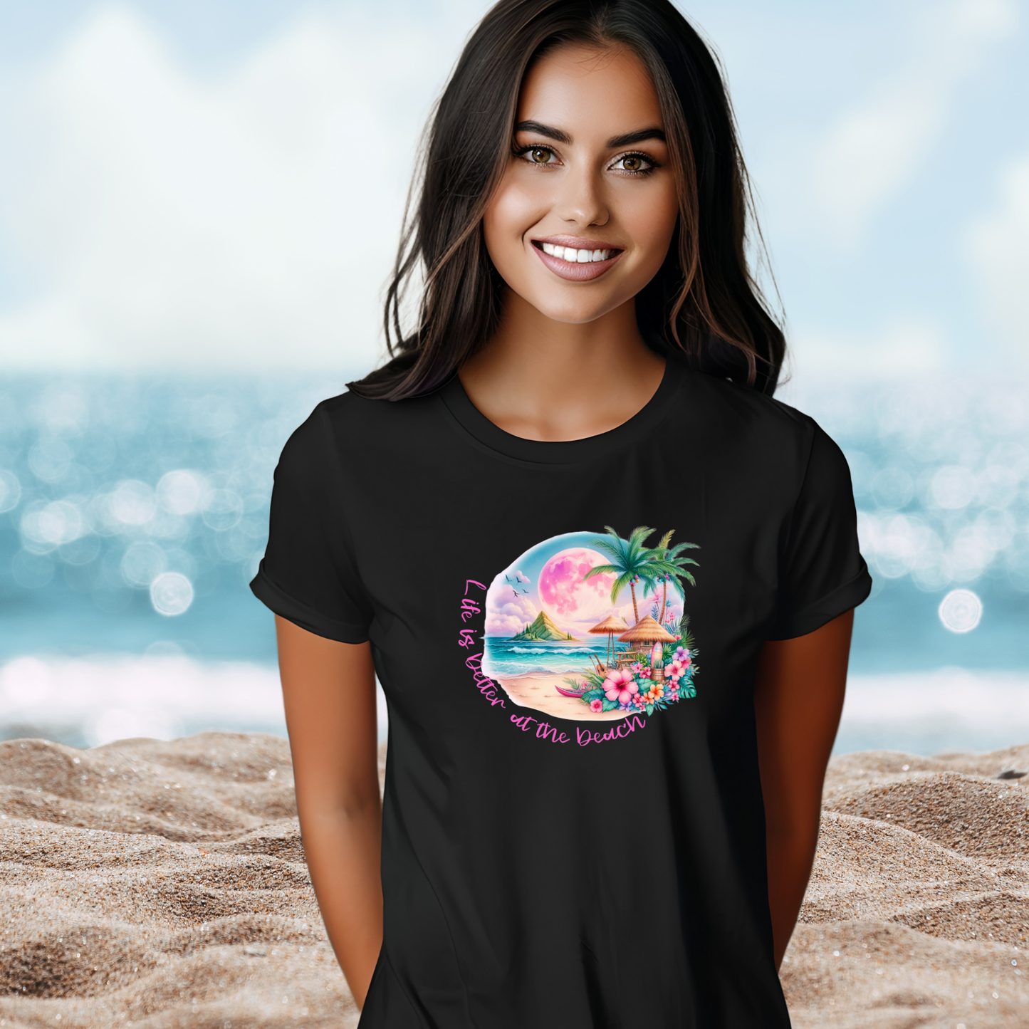 Life Is Better at The Beach T-Shirt