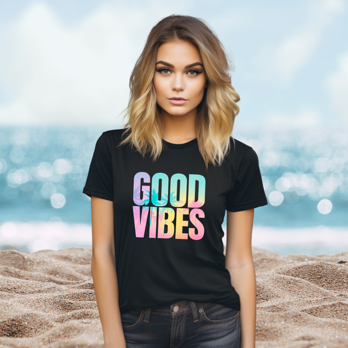 Good Vibes Summer T-Shirt