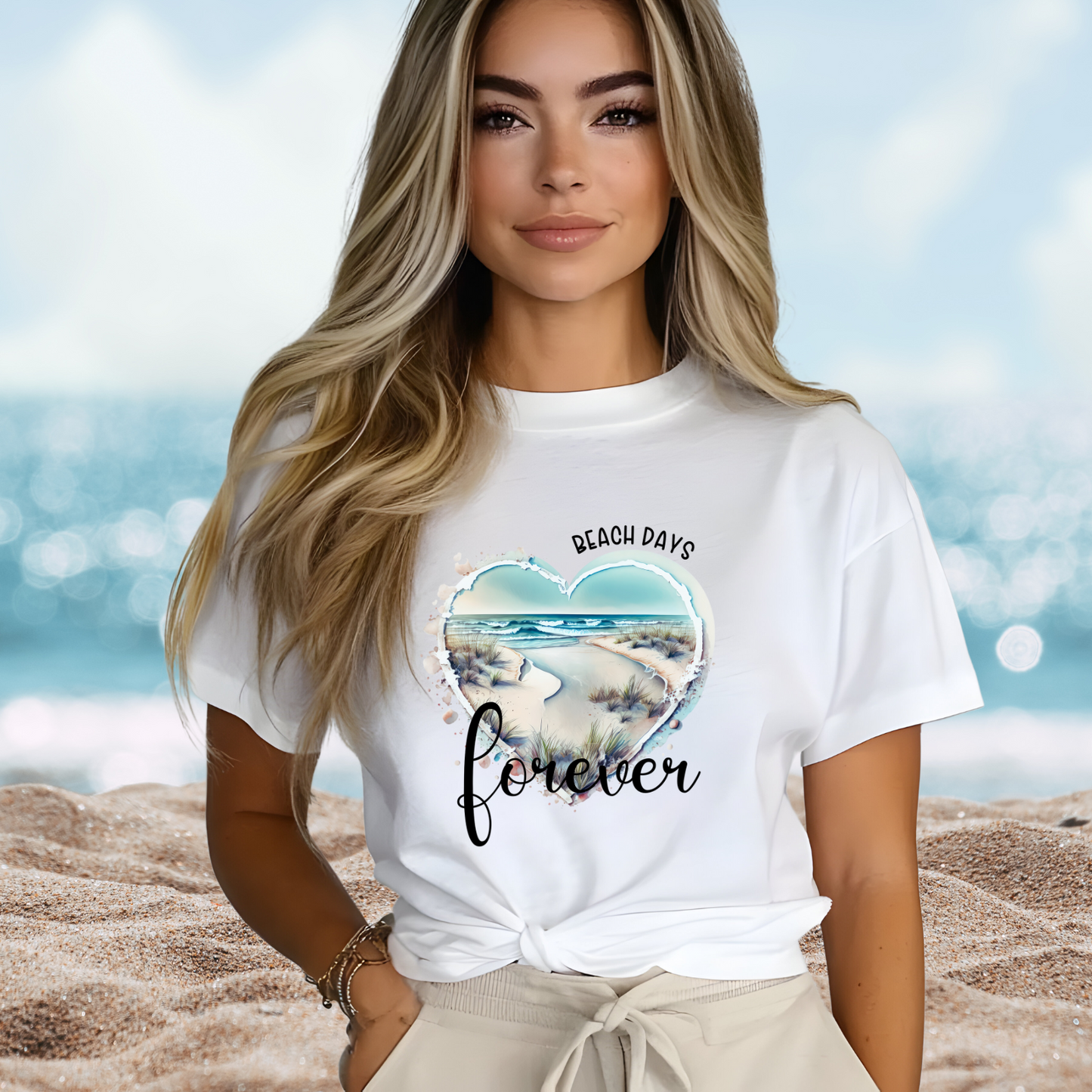 Beach Days Forever T-Shirt