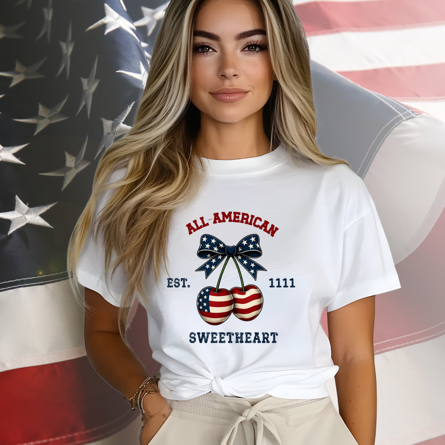 All-American Sweetheart T-Shirt