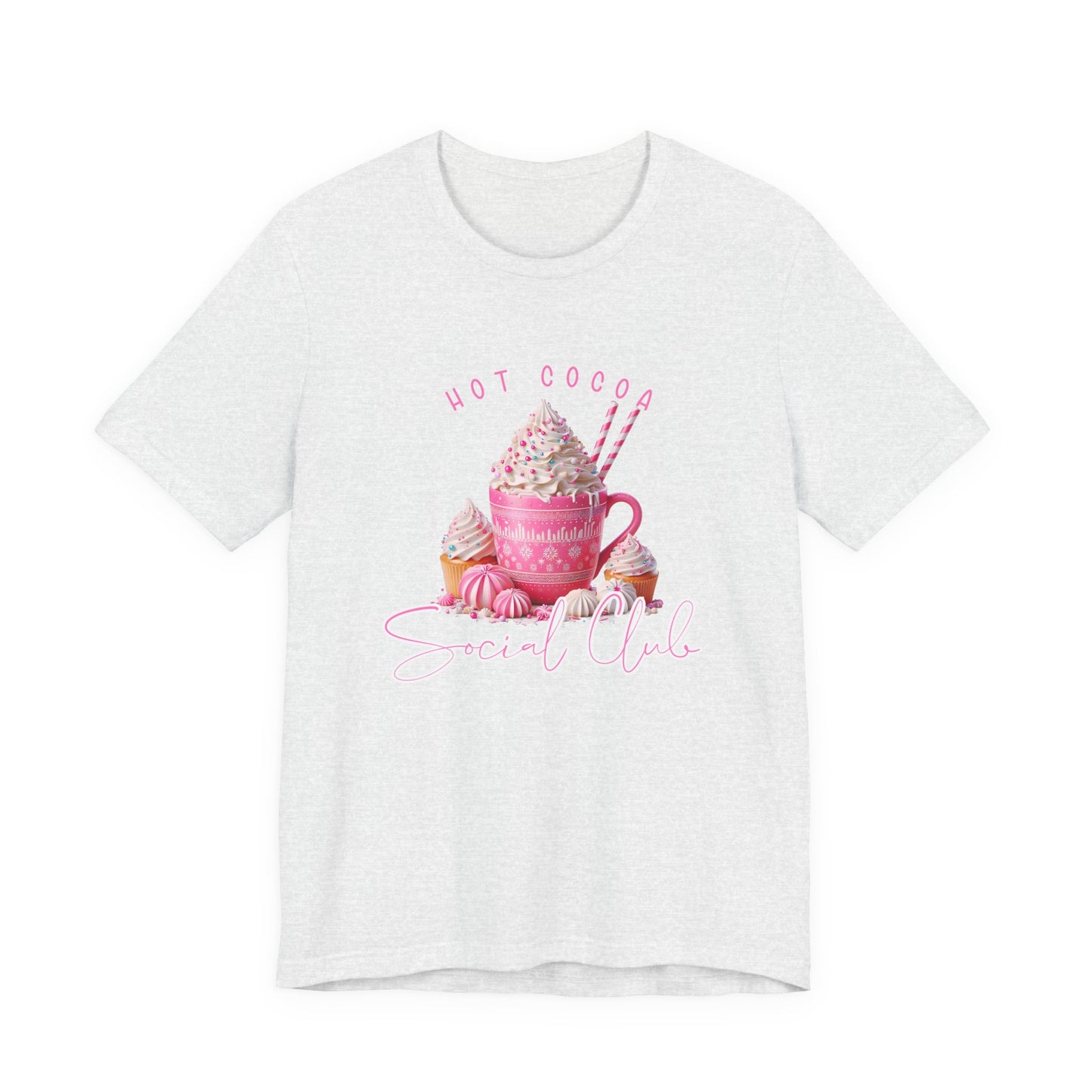 Hot Cocoa Social Club T‑Shirt