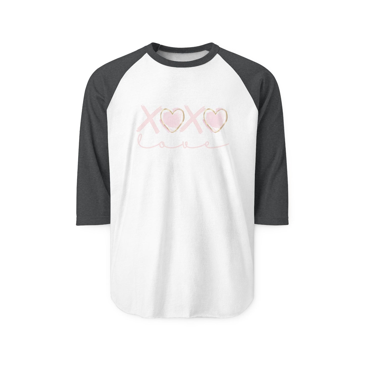 XO Love Baseball Tee