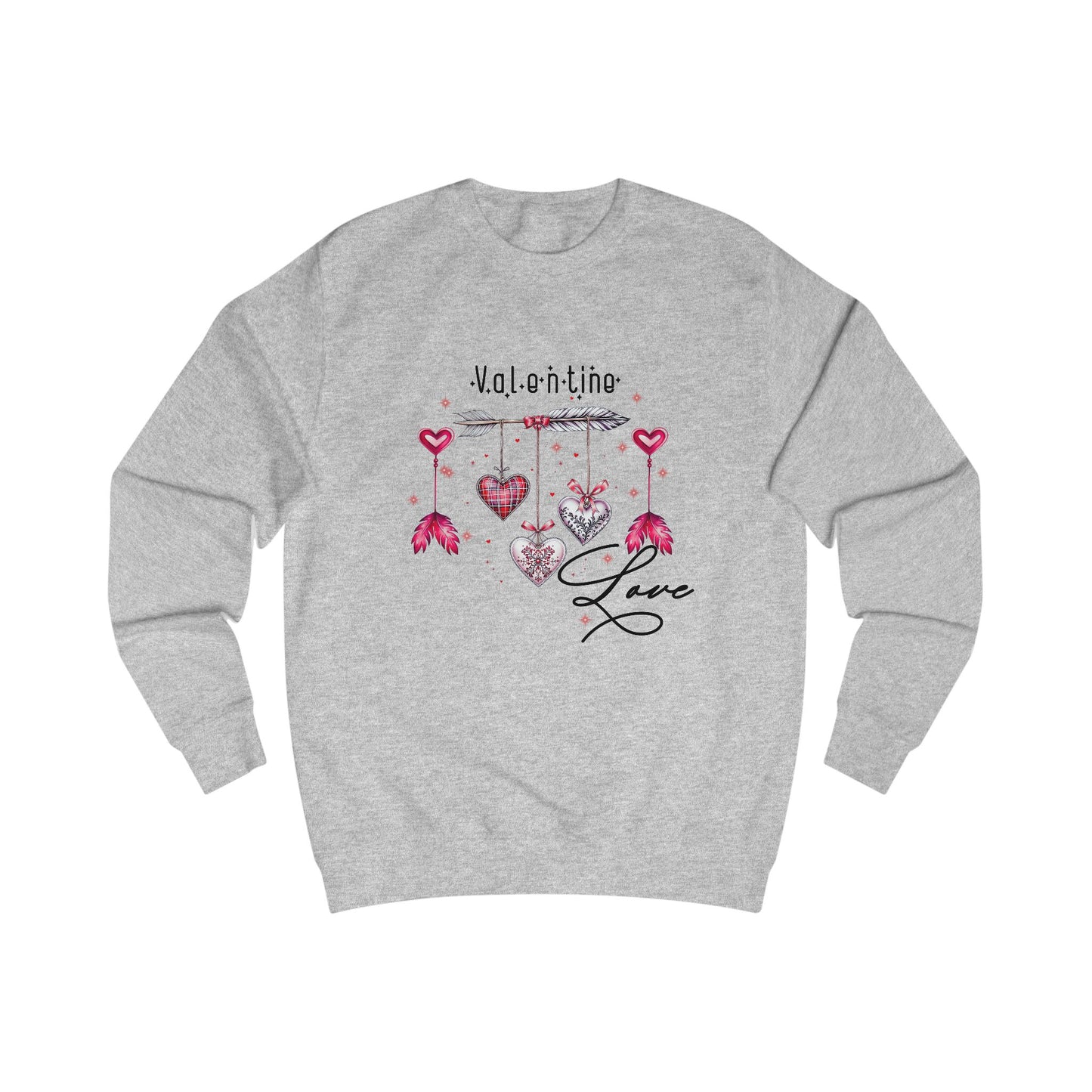 Valentine Love Crewneck Sweatshirt