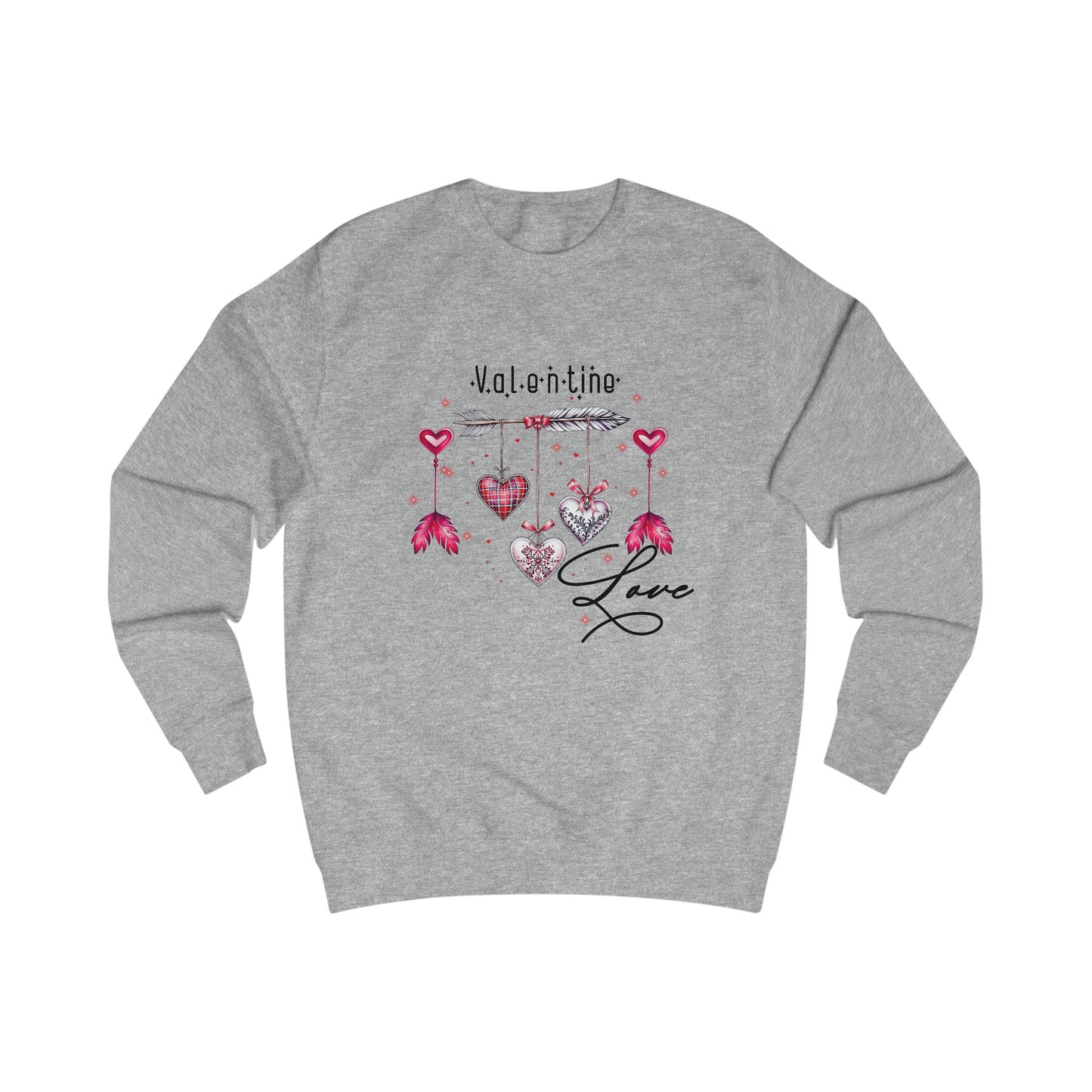 Valentine Love Crewneck Sweatshirt
