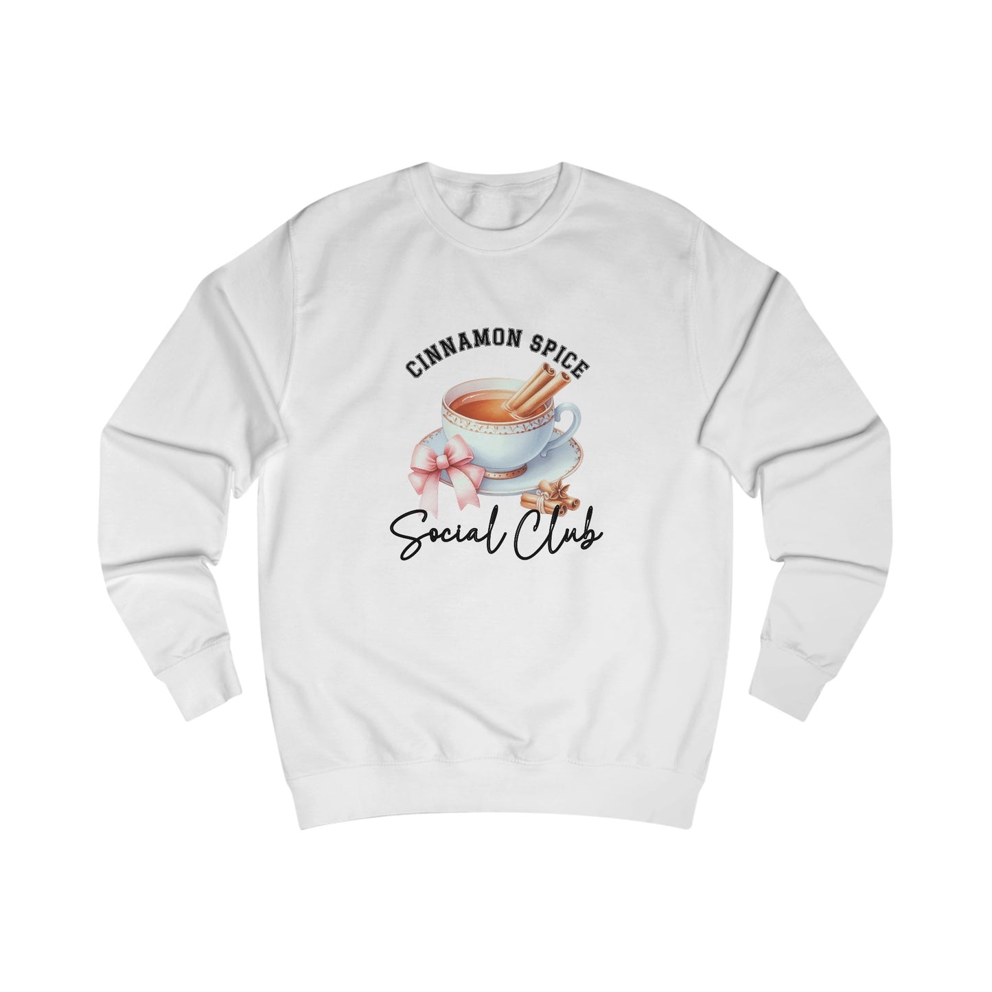 Cinnamon Spice Social Club Crewneck Sweatshirt
