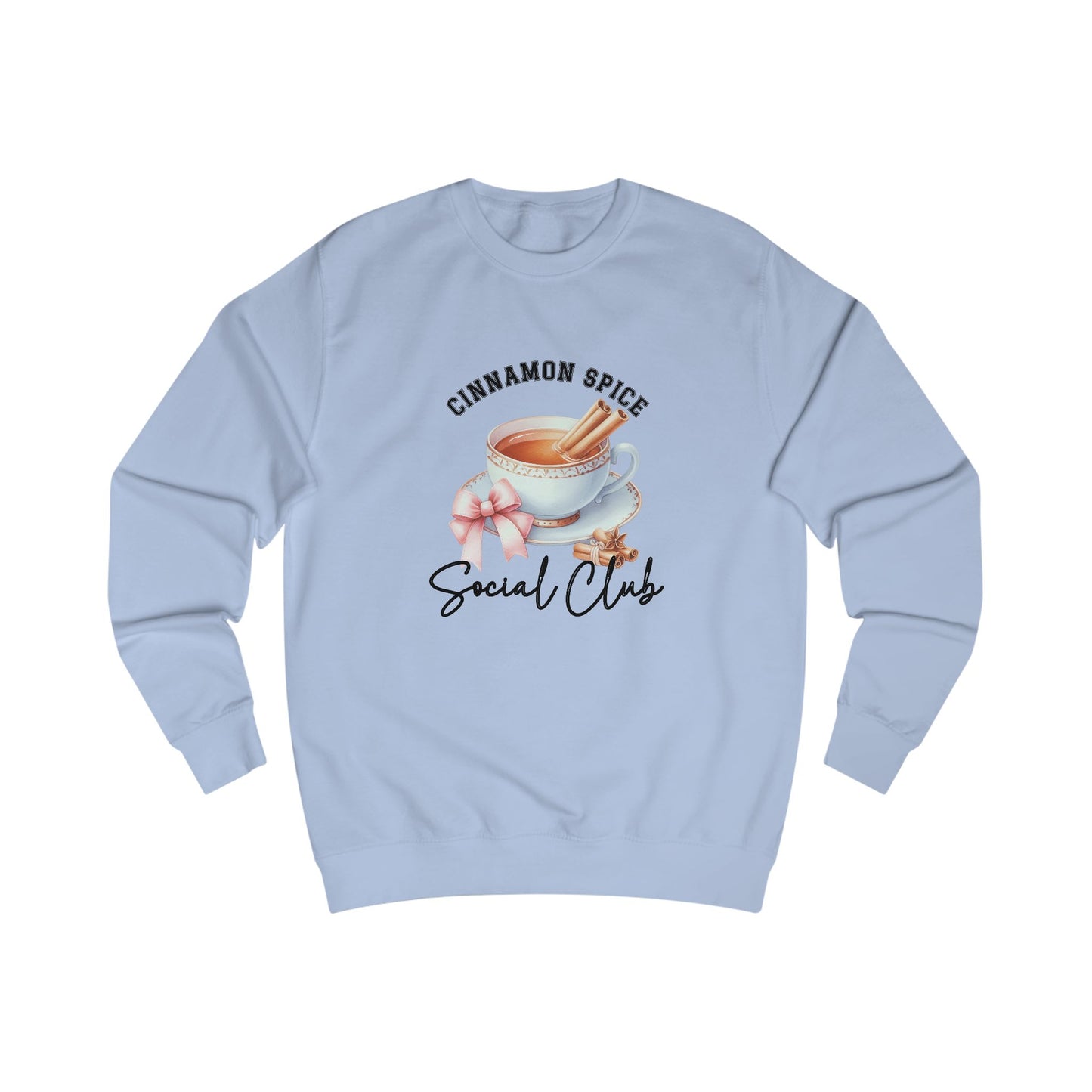 Cinnamon Spice Social Club Crewneck Sweatshirt