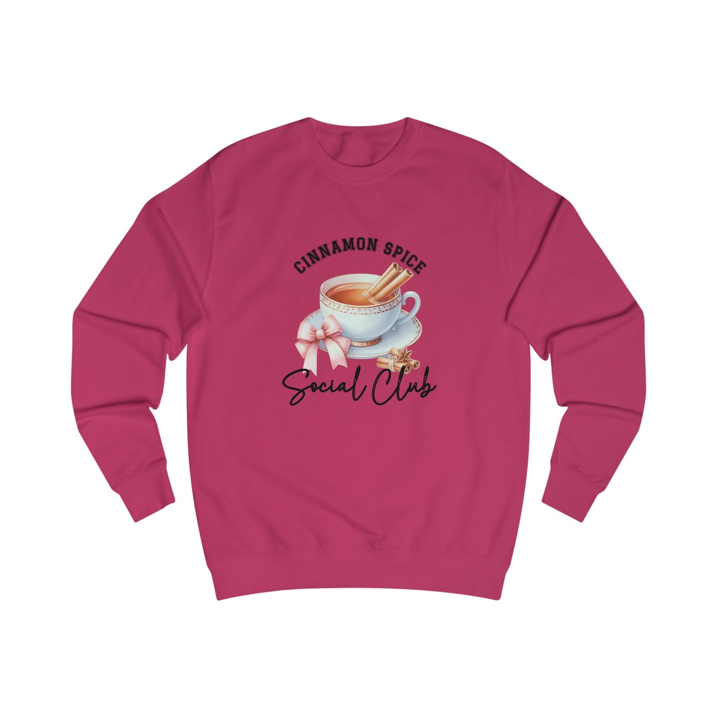 Cinnamon Spice Social Club Crewneck Sweatshirt