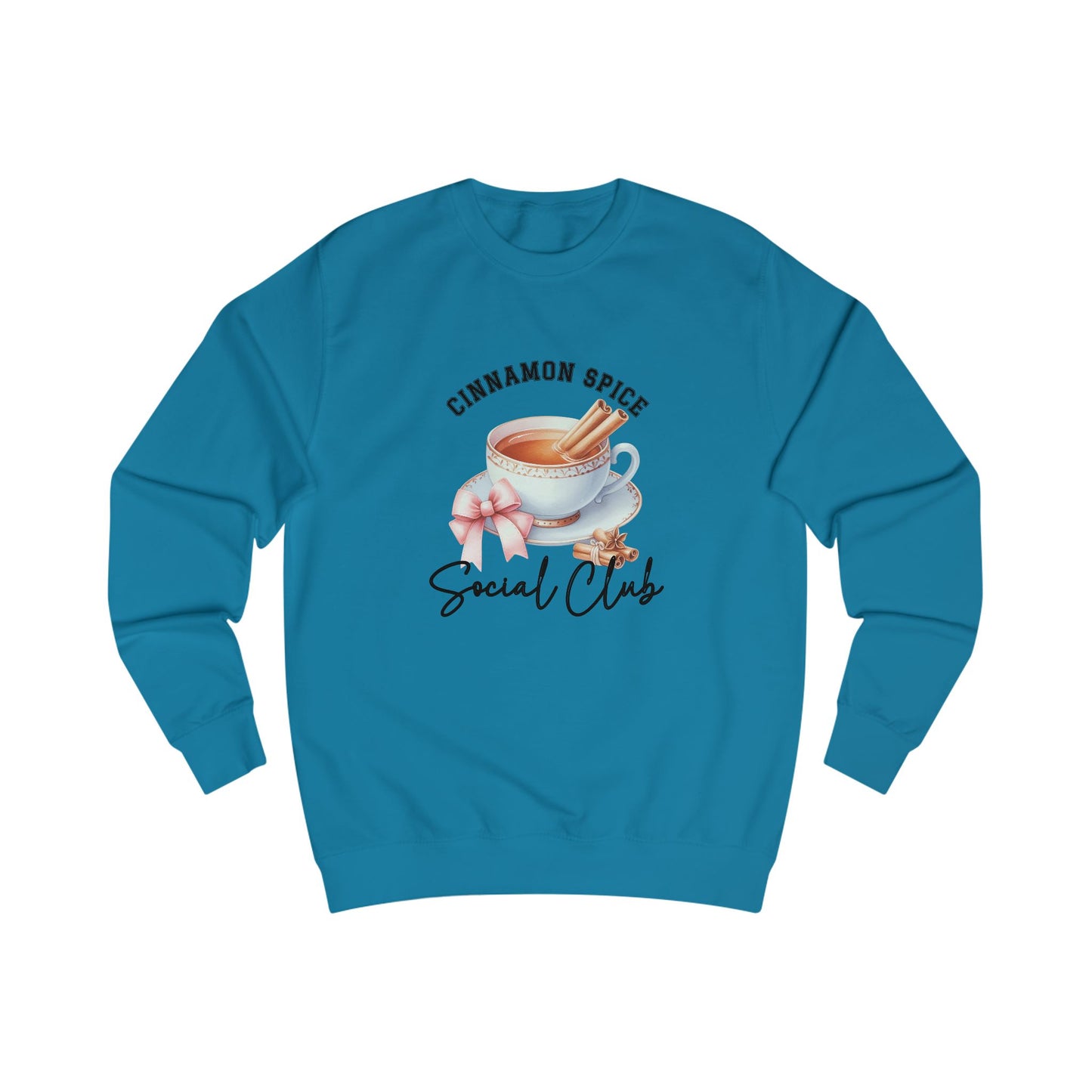 Cinnamon Spice Social Club Crewneck Sweatshirt