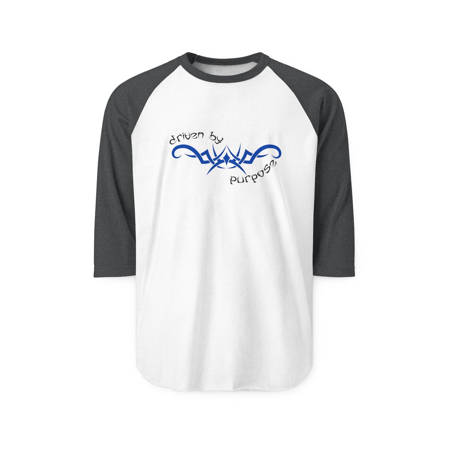 Driven By Purpose Baseball Tee