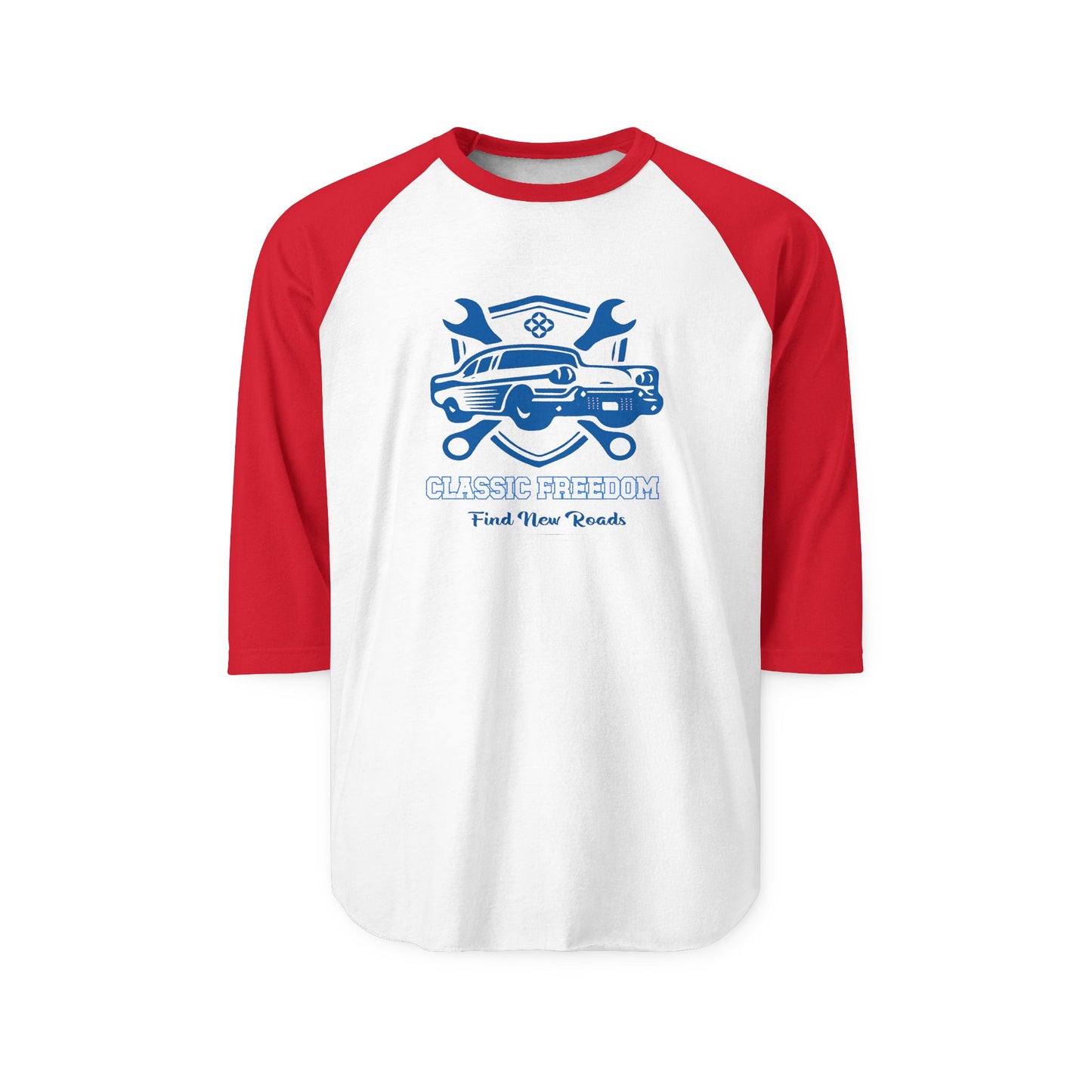 Classic Freedom Baseball Tee
