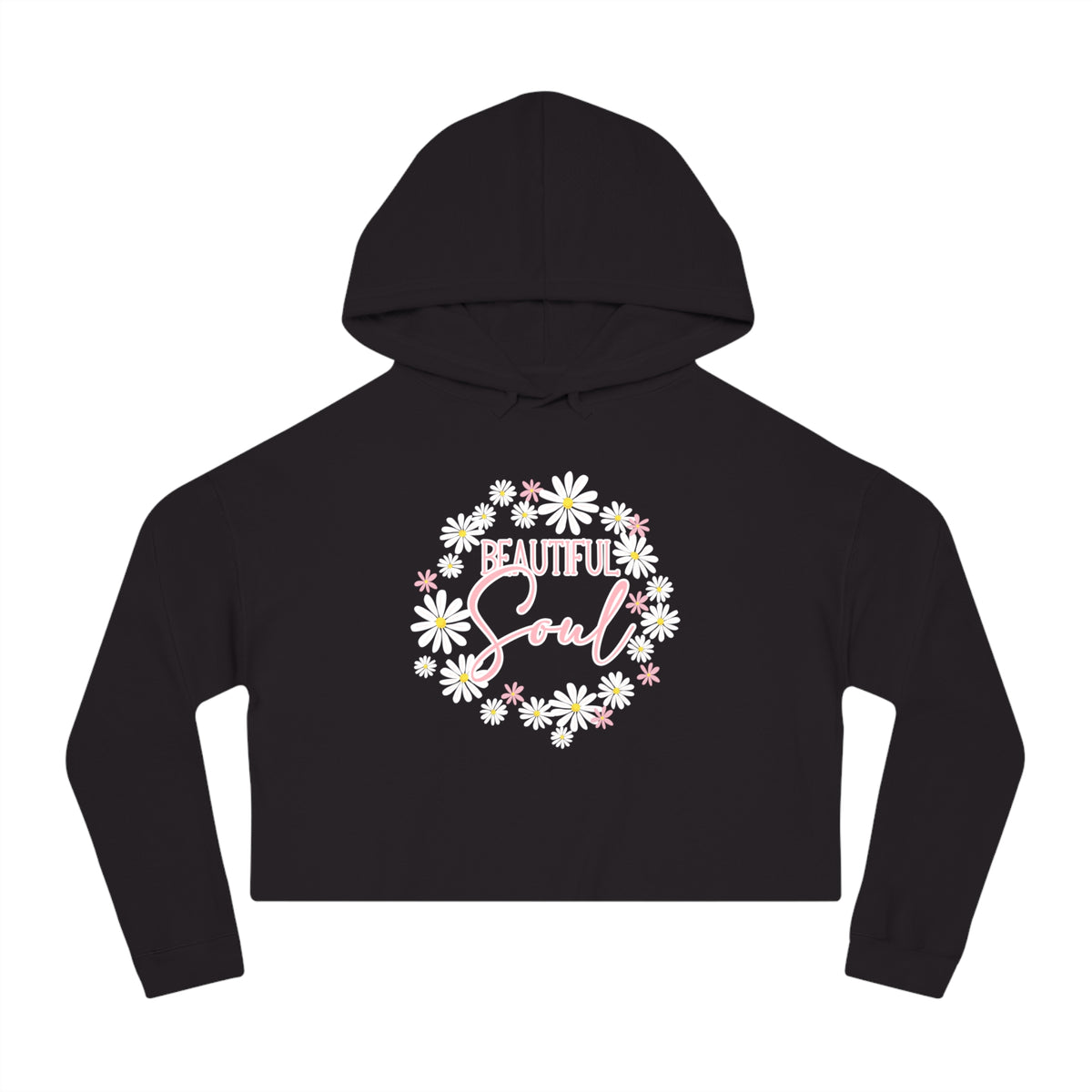 Beautiful Soul Crop Hoodie
