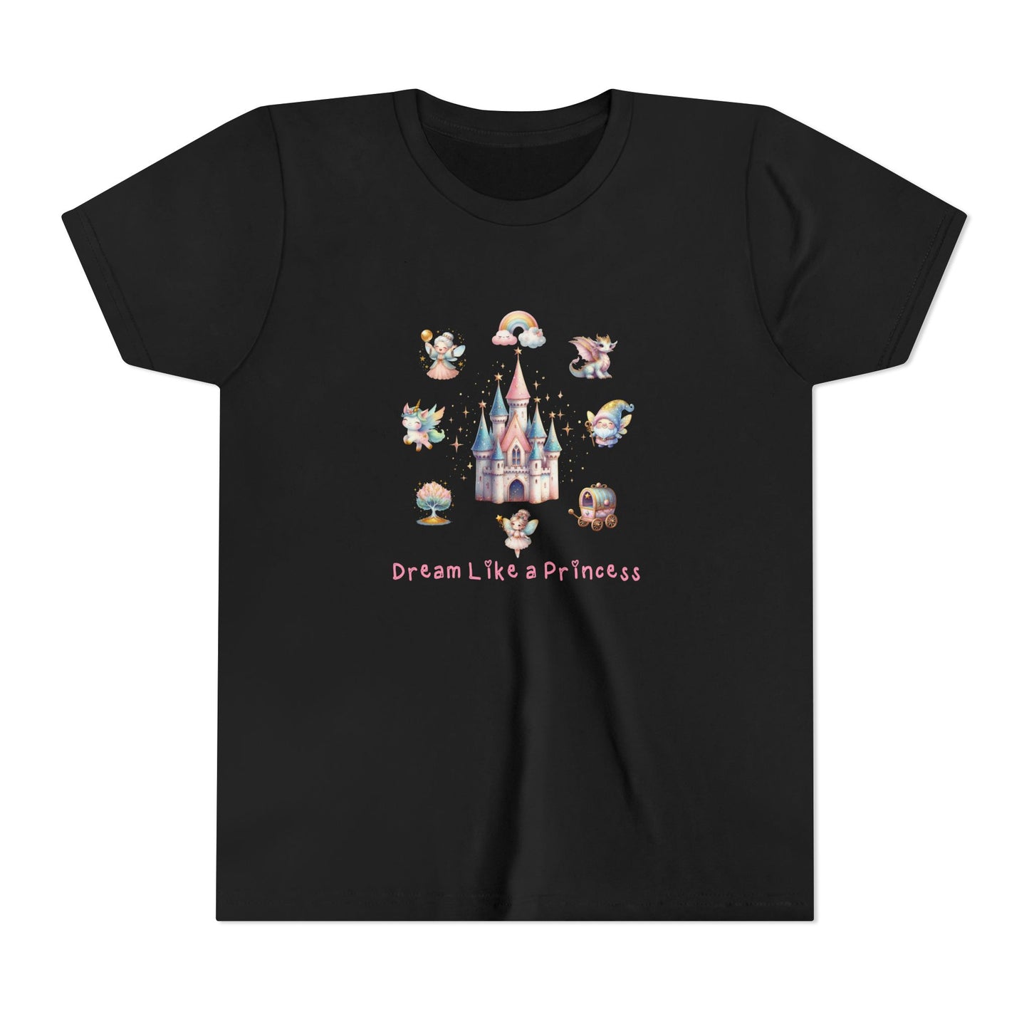 Dream Like A Princess Kid's T-Shirt