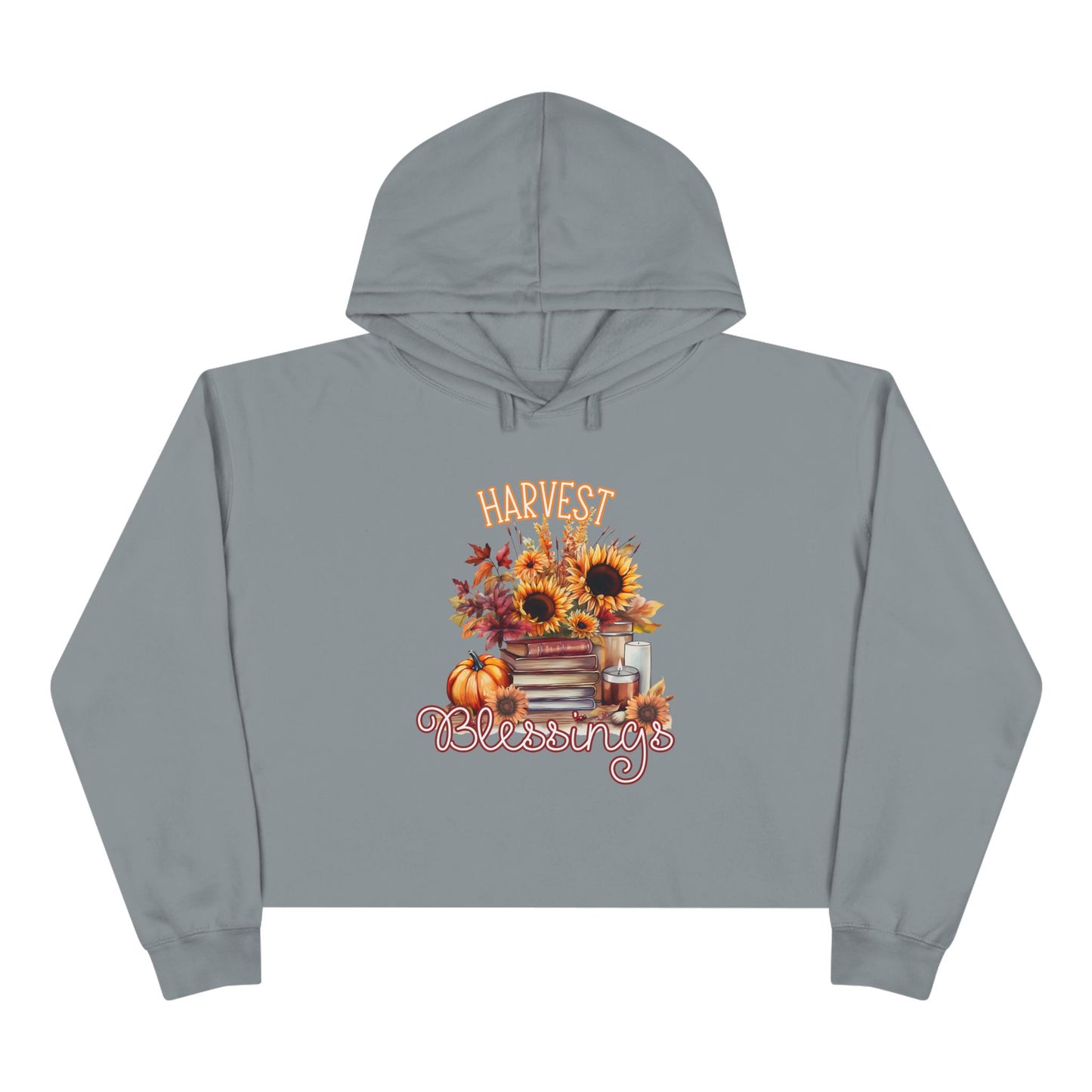 Harvest Blessings Crop Hoodie