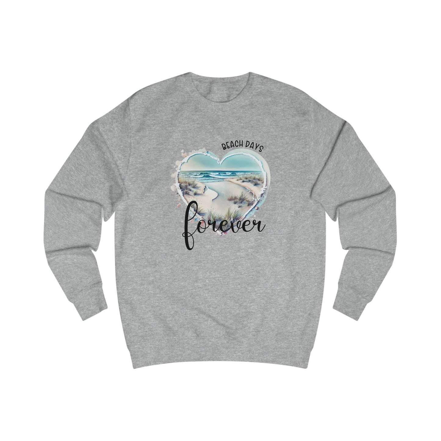 Beach Days Forever Crewneck Sweatshirt