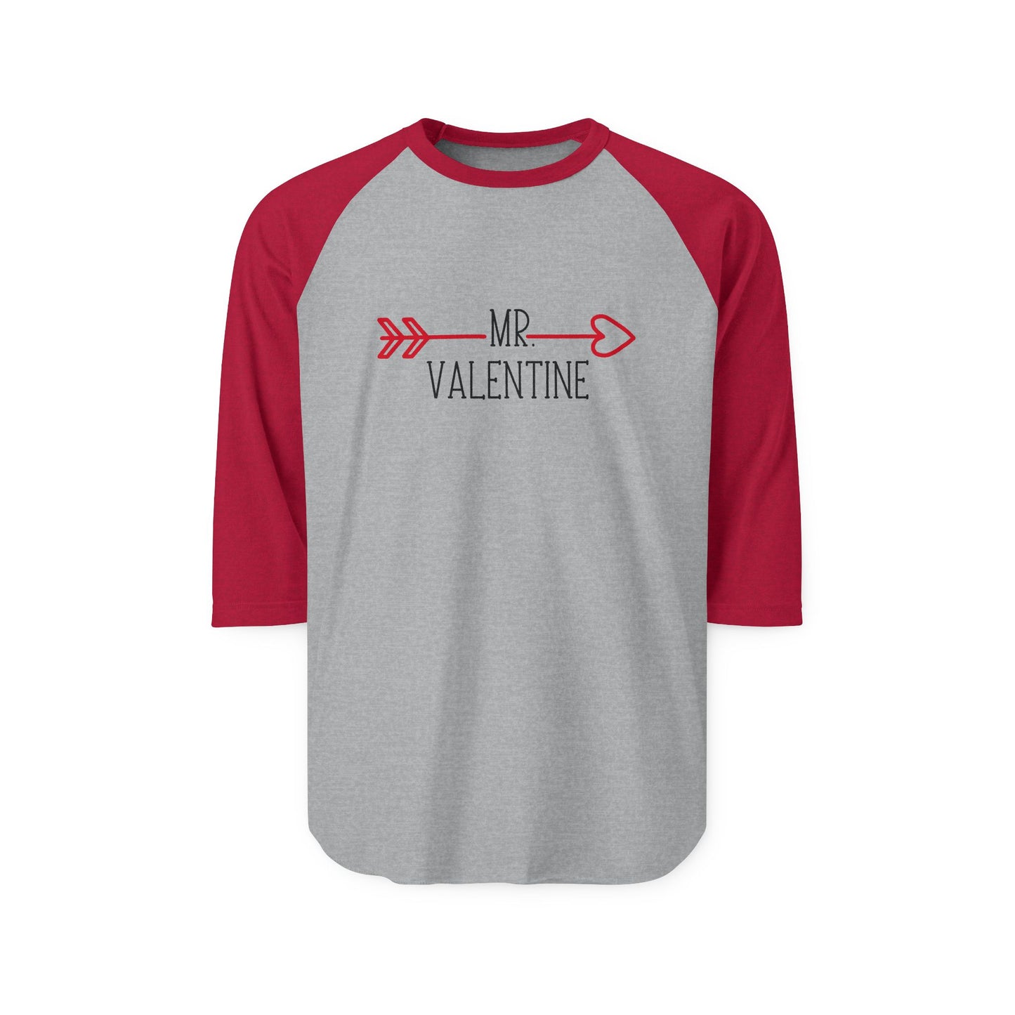 Mr. Valentine Baseball Tee