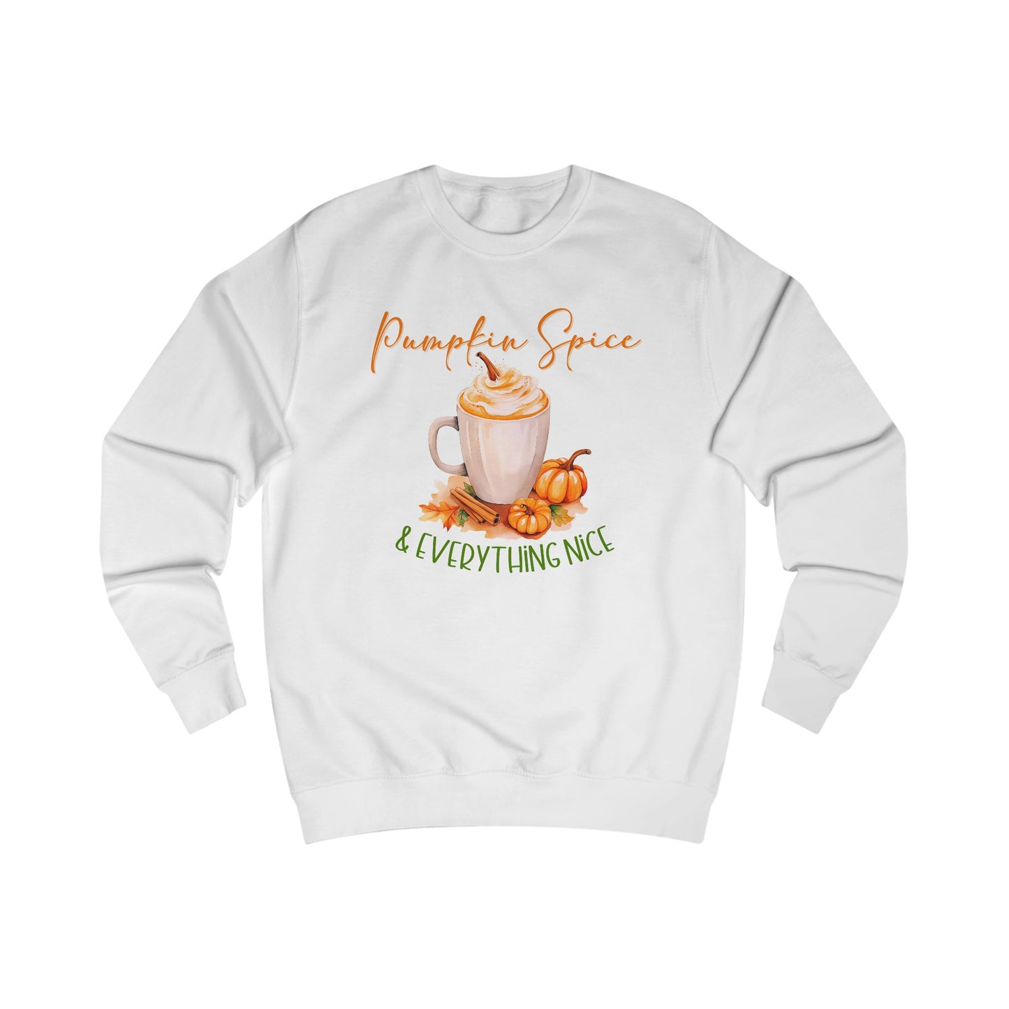 Pumpkin Spice & Everything Nice Crewneck Sweatshirt