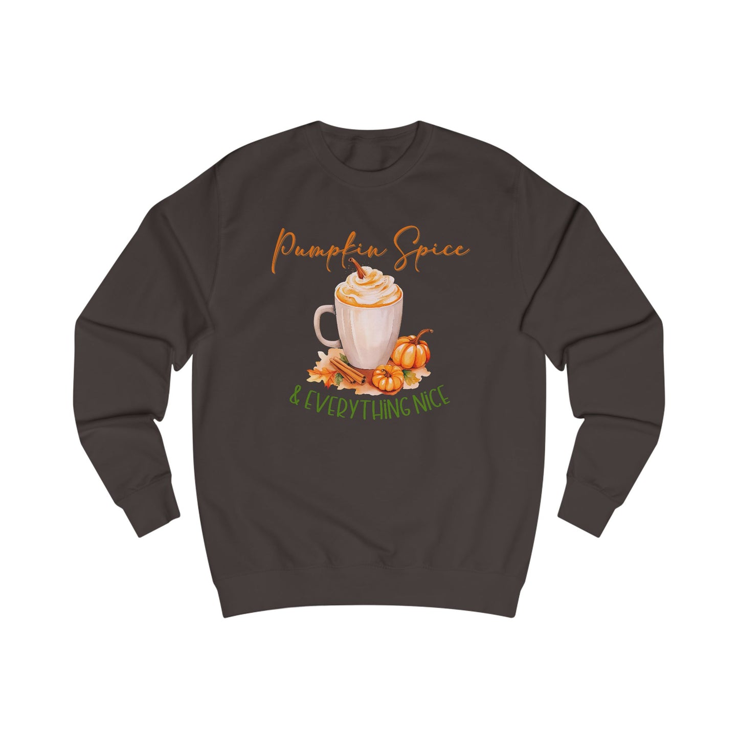 Pumpkin Spice & Everything Nice Crewneck Sweatshirt