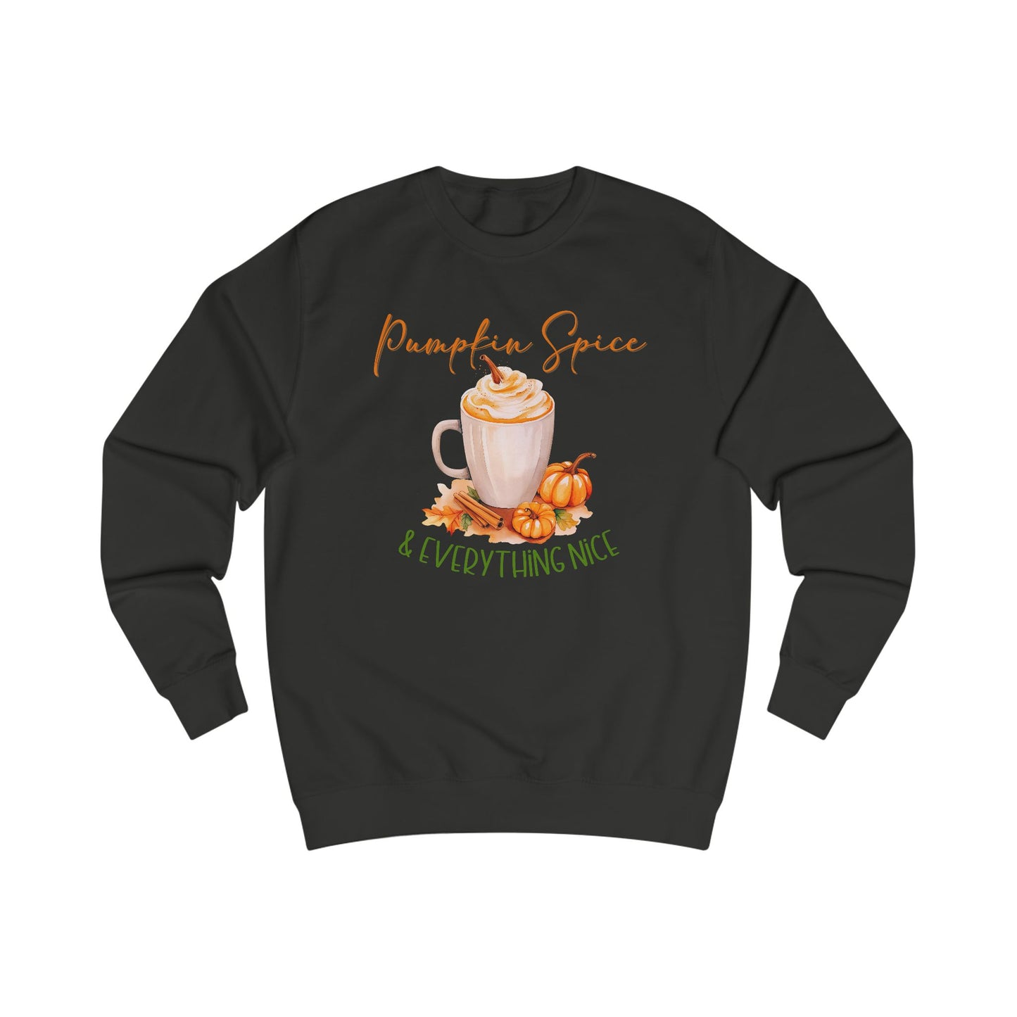 Pumpkin Spice & Everything Nice Crewneck Sweatshirt