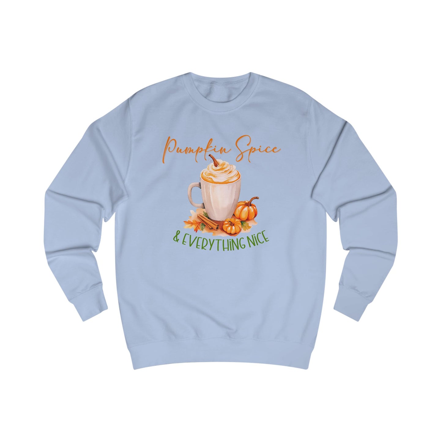 Pumpkin Spice & Everything Nice Crewneck Sweatshirt