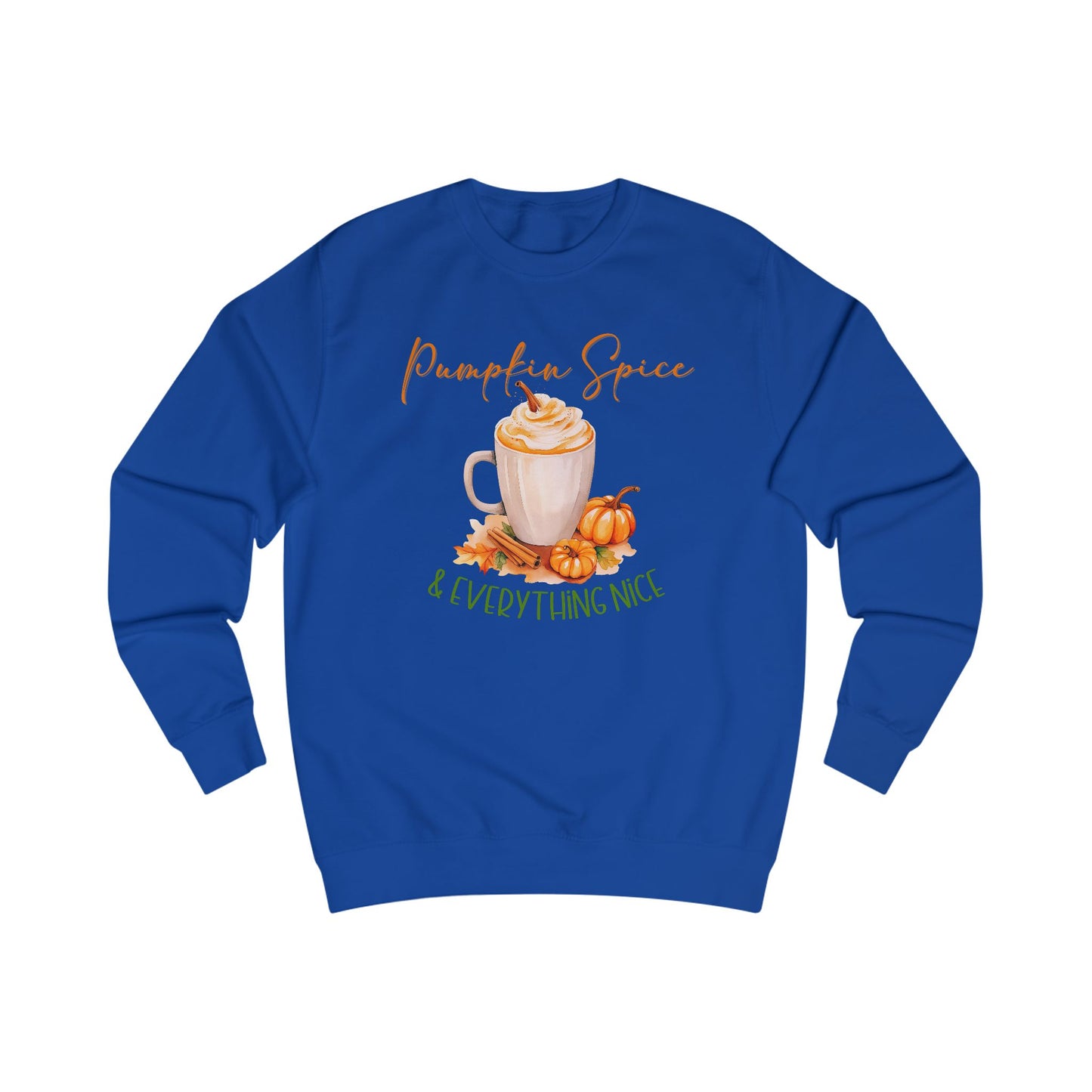 Pumpkin Spice & Everything Nice Crewneck Sweatshirt
