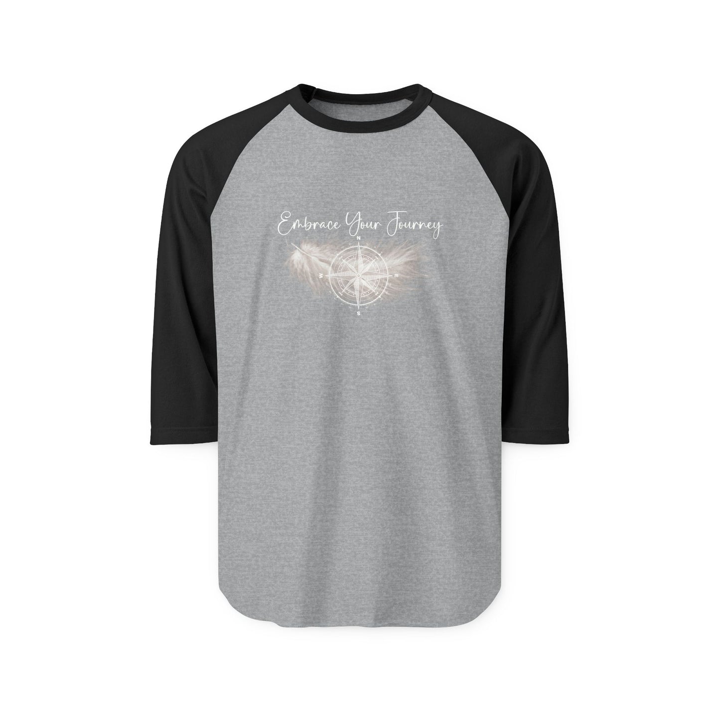 Embrace Your Journey Baseball Tee