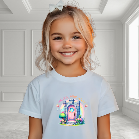 Unlock Your Magic Kid's T-Shirt