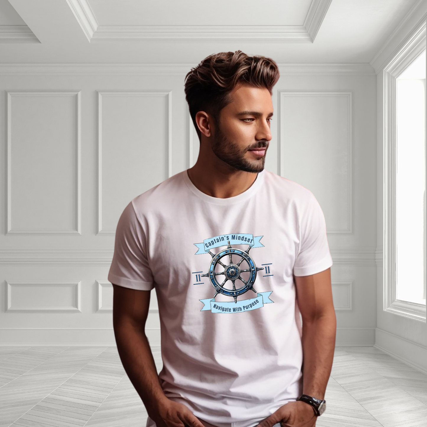 Captain's Mindset T‑Shirt