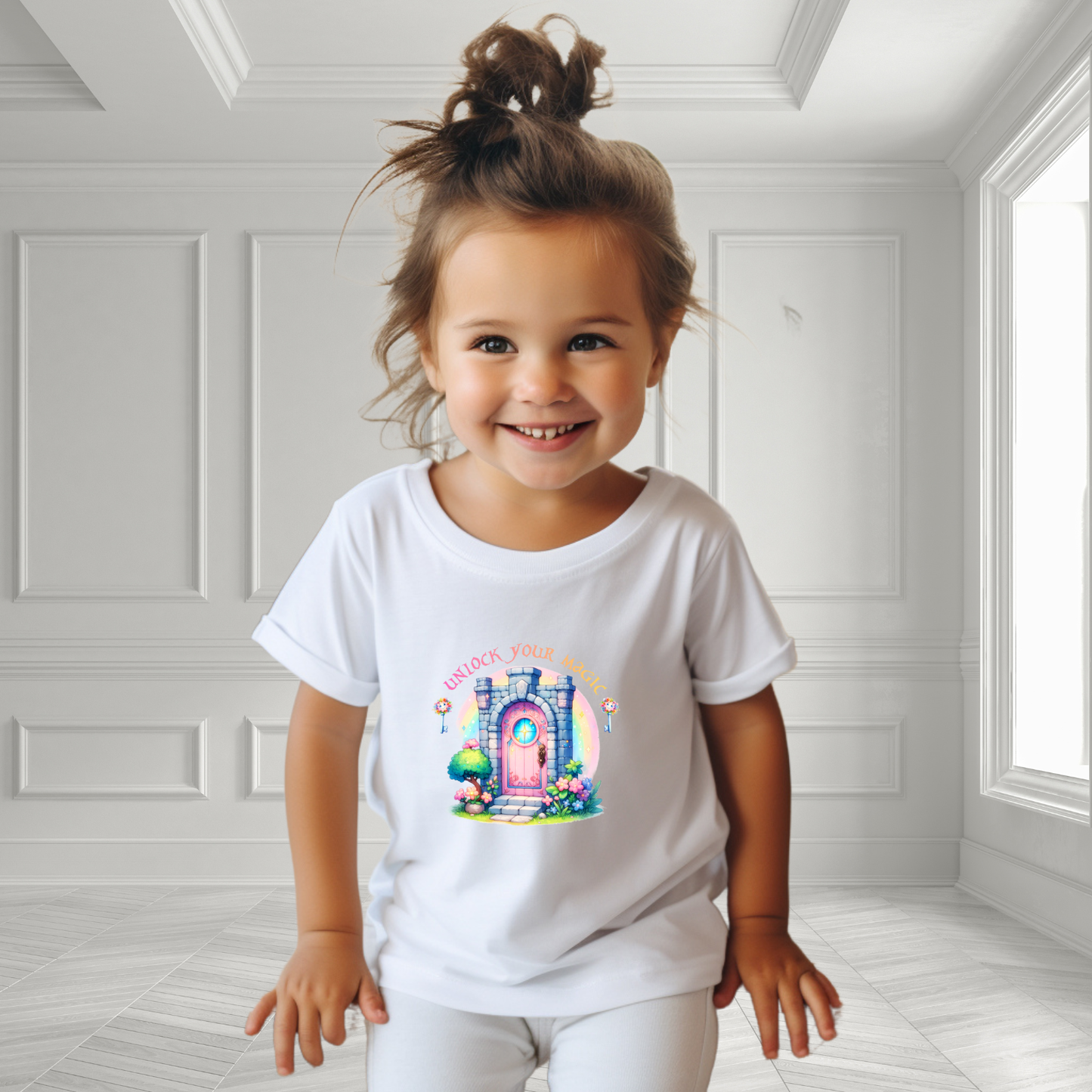Unlock Your Magic Toddler T-Shirt