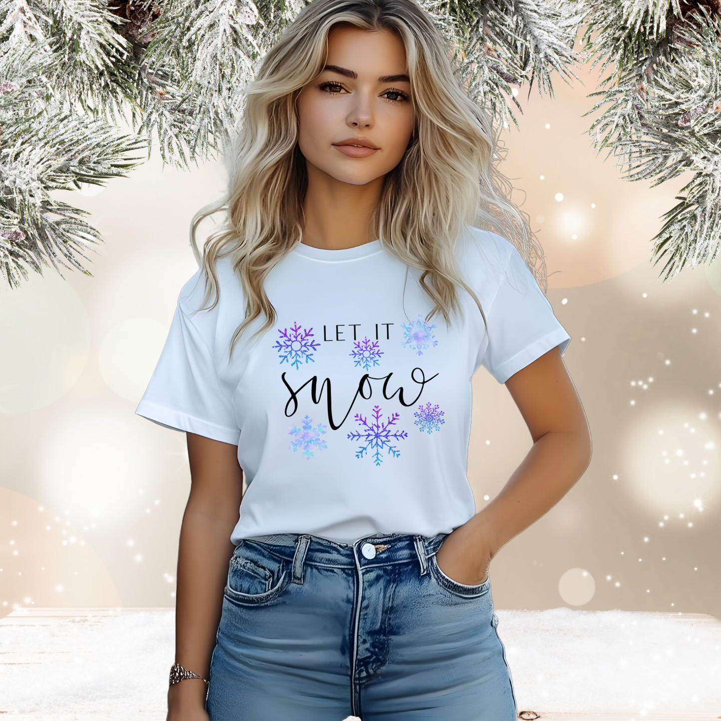 Let It Snow T-Shirt