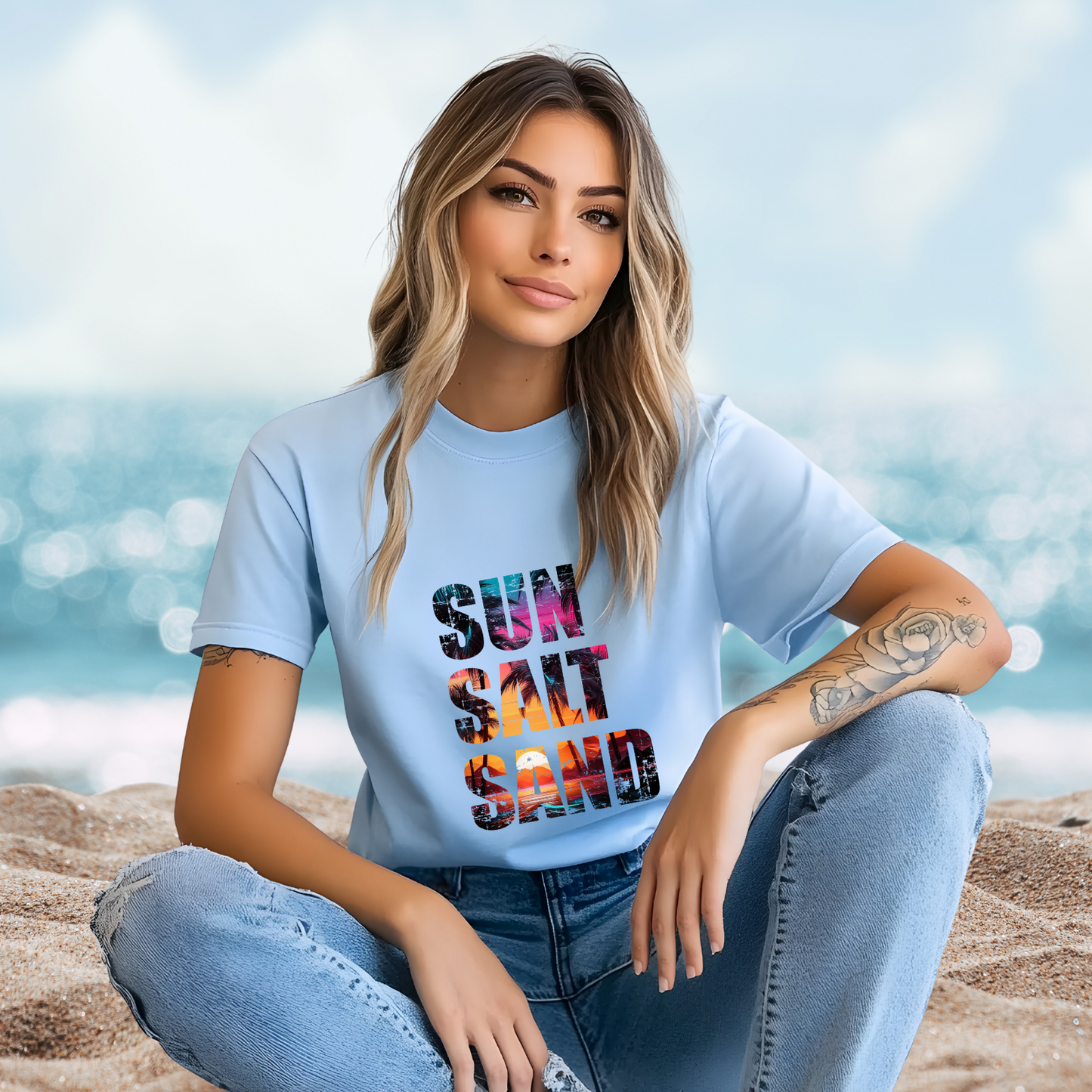 Sun Salt And Sand T-Shirt