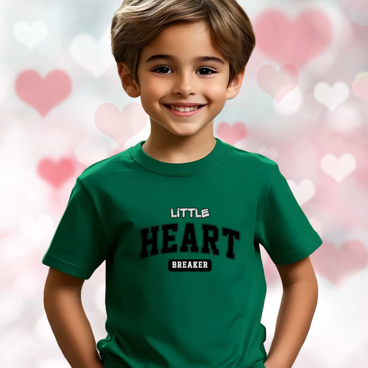 Little Heart Breaker Kid's T‑Shirt