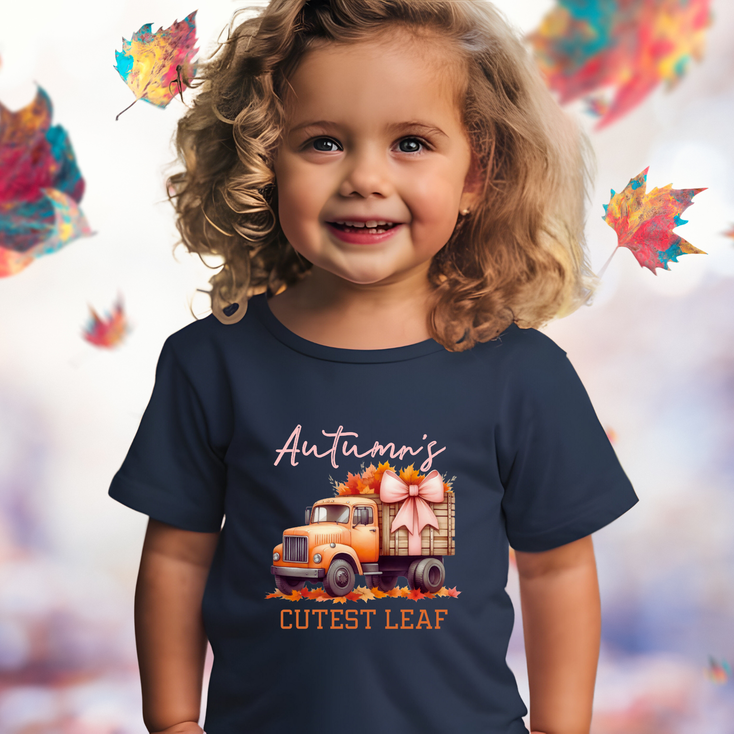 Autumn’s Cutest Leaf Toddler T-Shirt