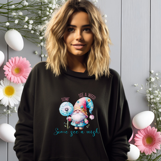 Some See A Wish Crewneck Sweatshirt