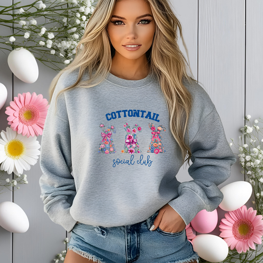 Cottontail Social Club Crewneck Sweatshirt