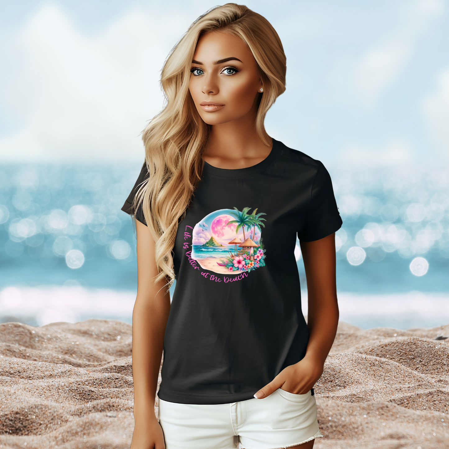 Life Is Better at The Beach T-Shirt