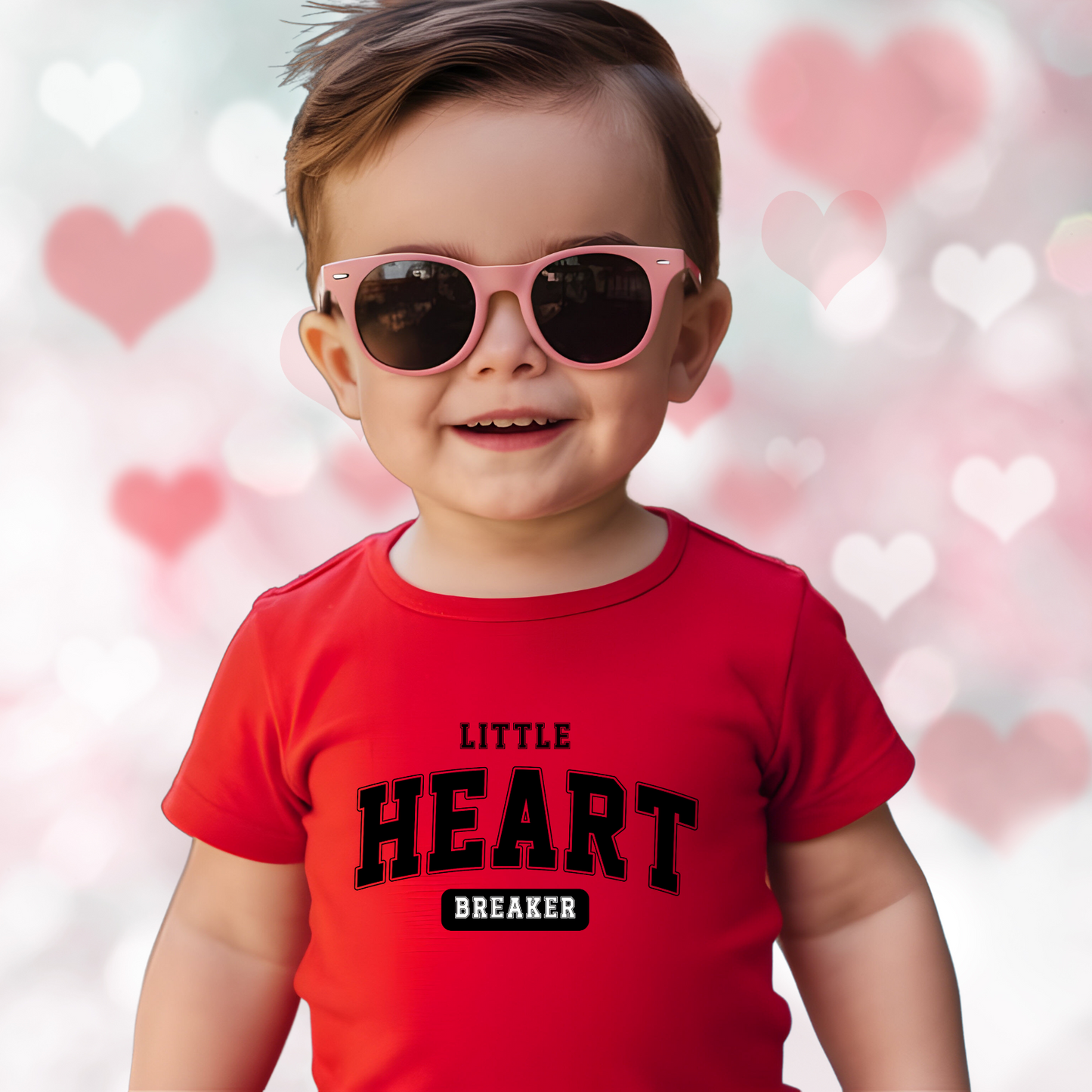 Little Heart Breaker Toddler T-Shirt
