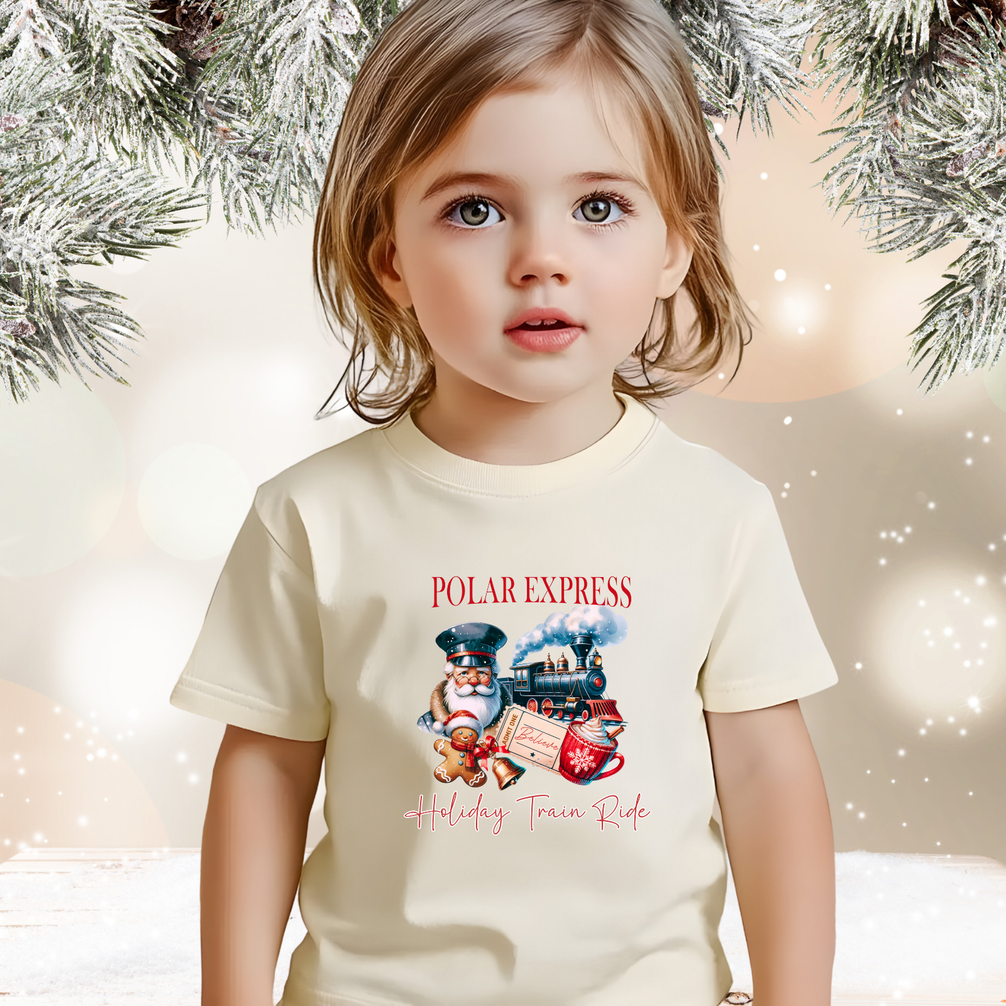 Polar Express Kid's T‑Shirt