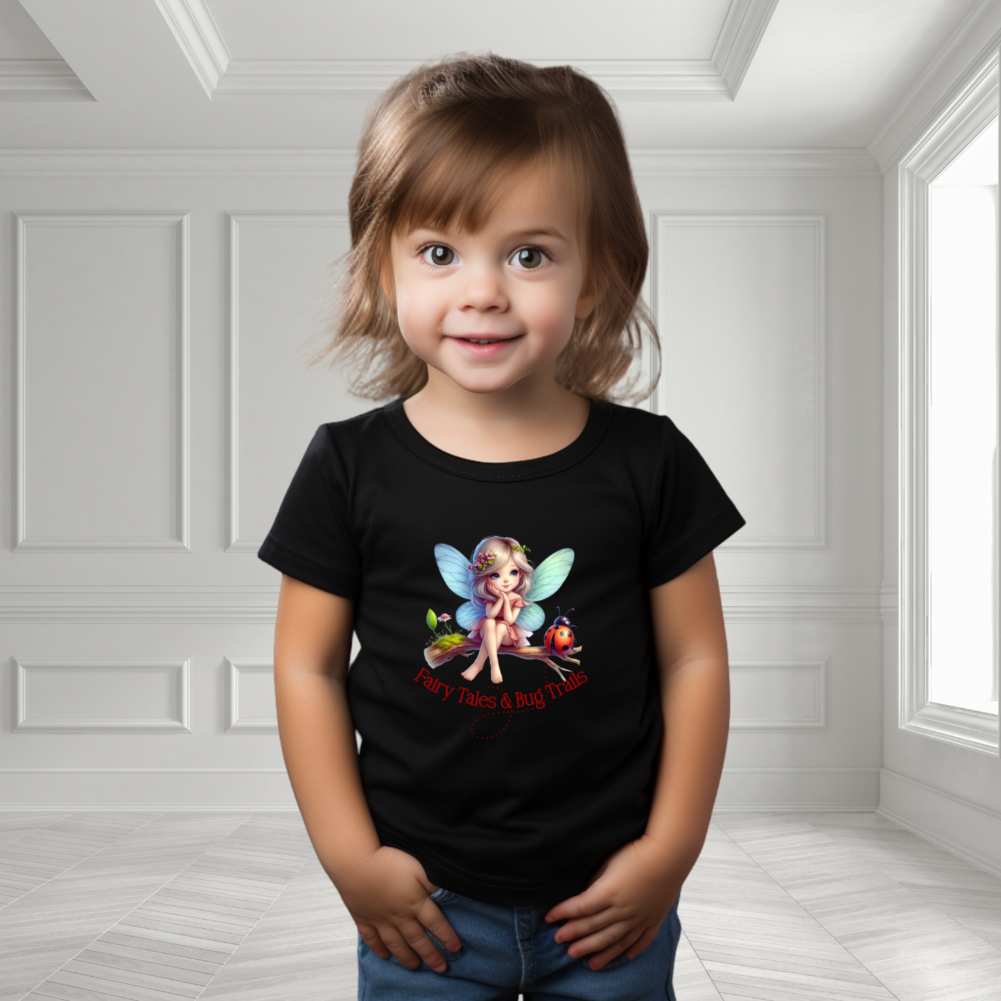 Fairy Tales & Bug Trails Toddler T-Shirt
