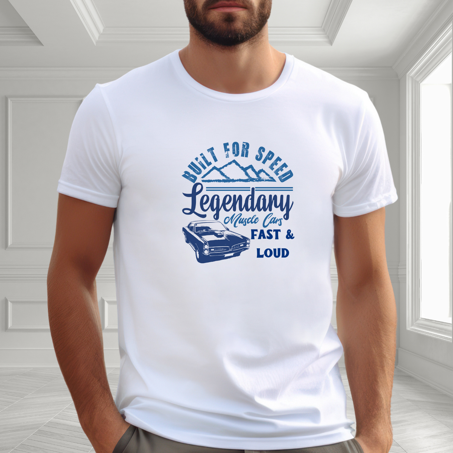 Legendary Muscle Car T‑Shirt