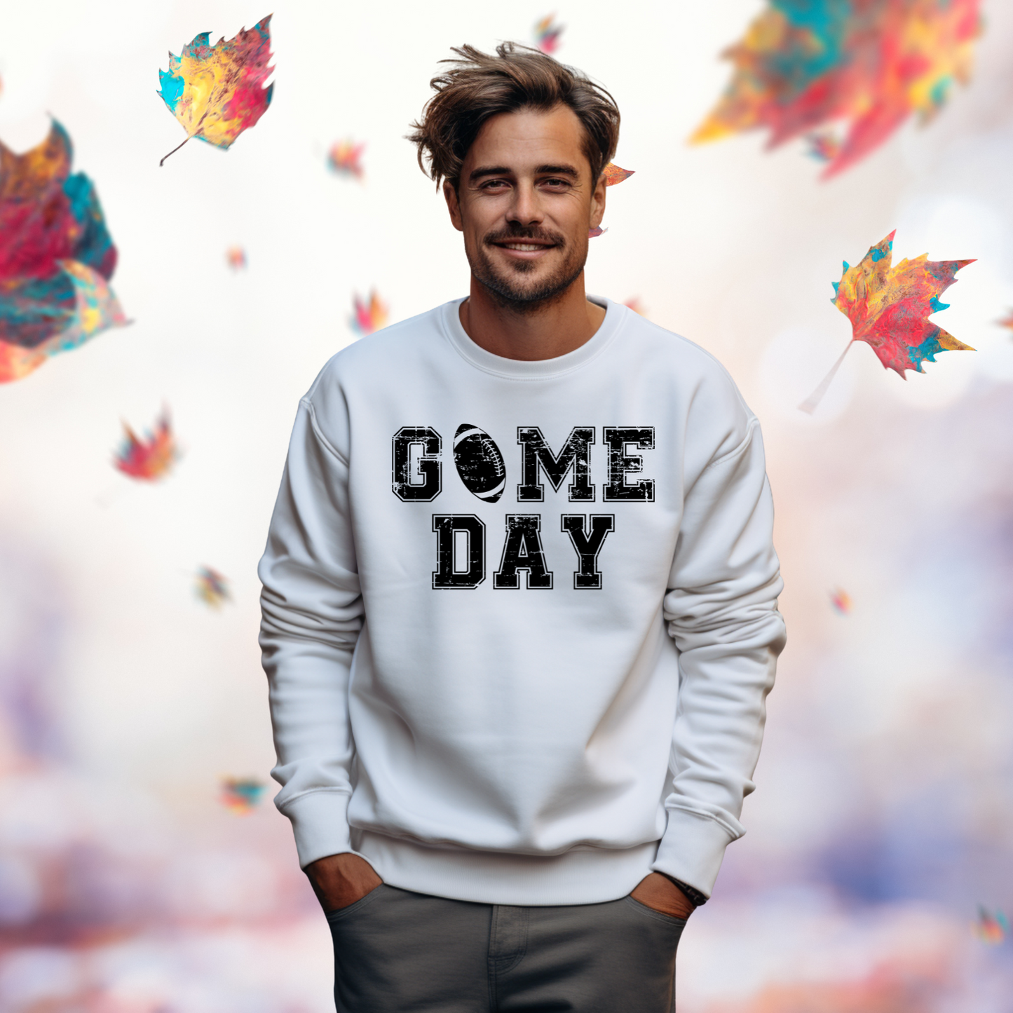 Game Day Crewneck Sweatshirt