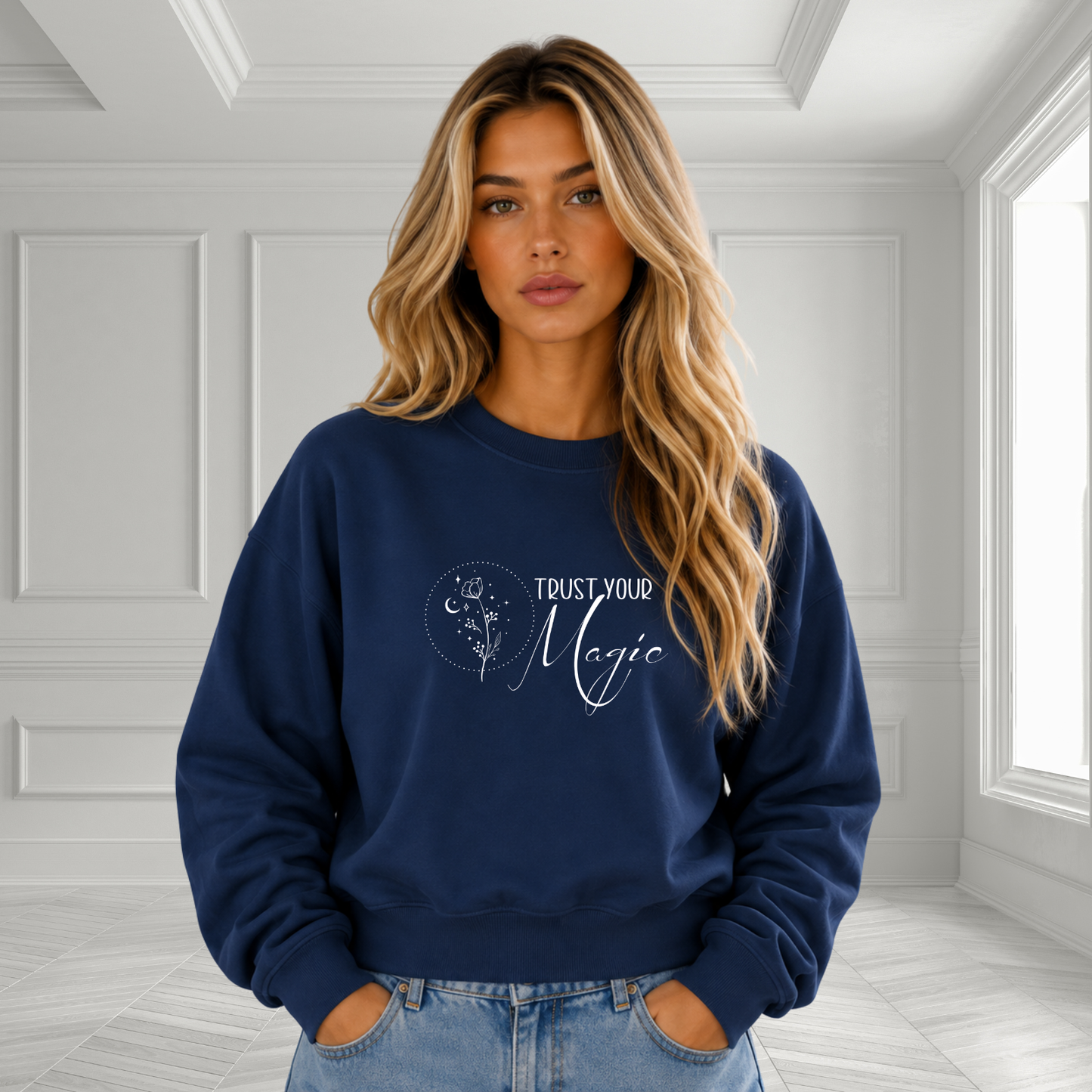Trust Your Magic Crewneck Sweatshirt