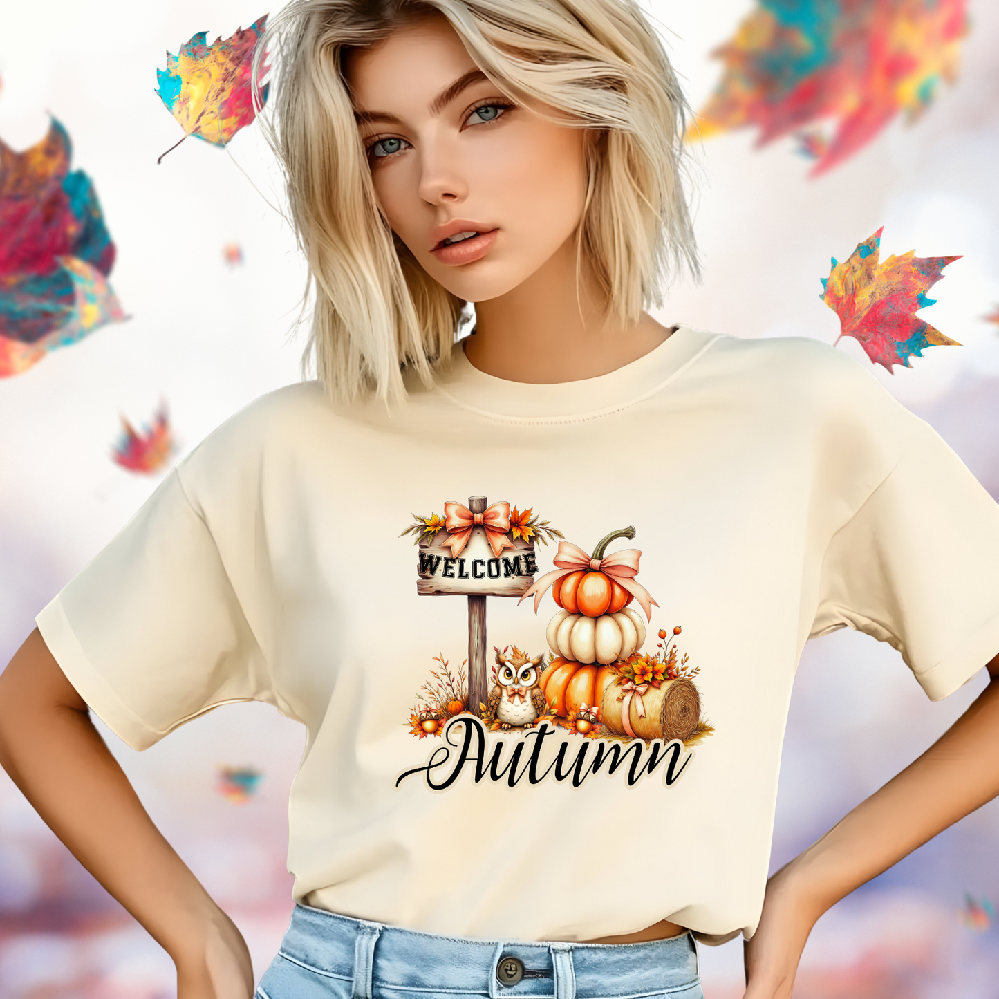 Welcome Autumn T-Shirt